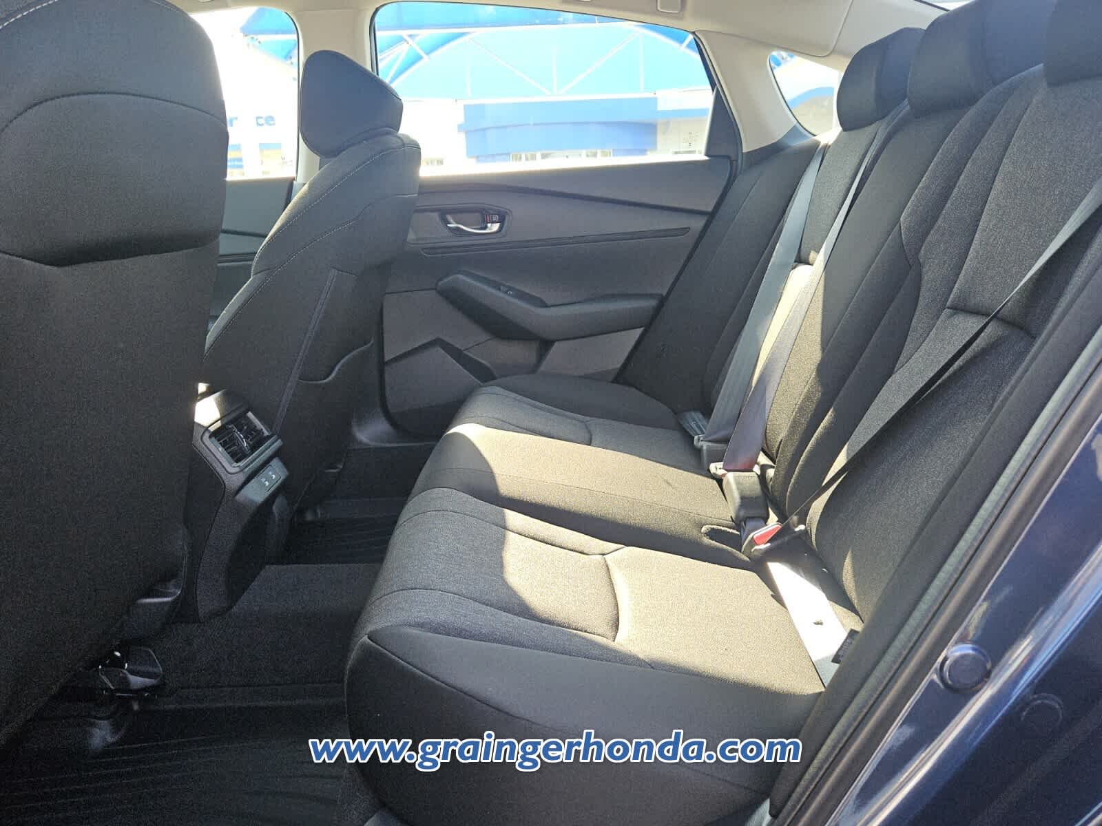 New 2026 Honda Accord Sedan Sedan