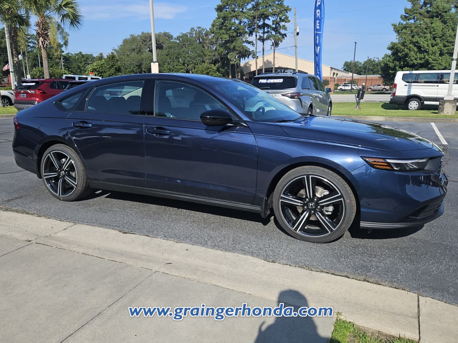 New 2026 Honda Accord Sedan Sedan