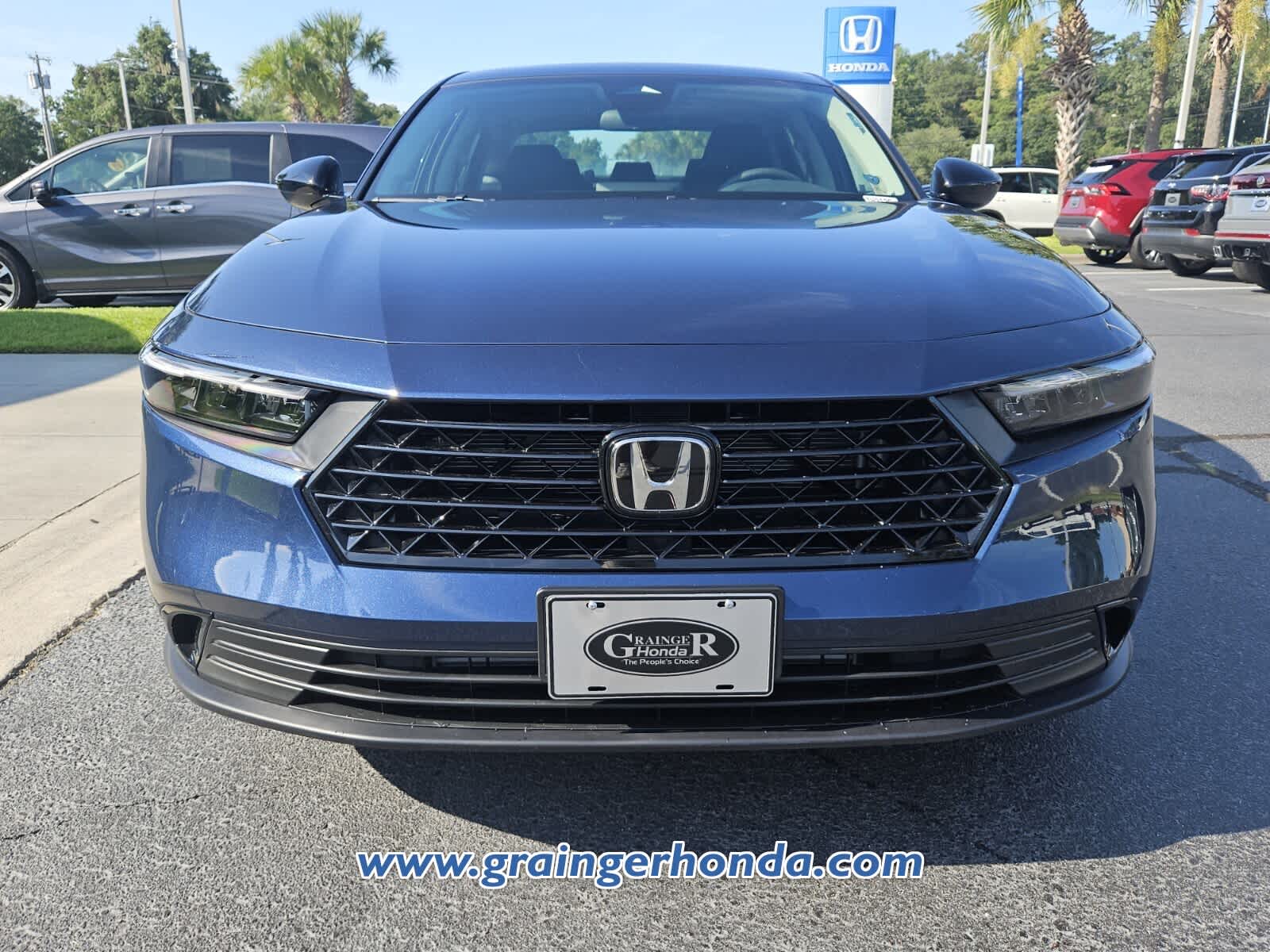 New 2026 Honda Accord Sedan Sedan
