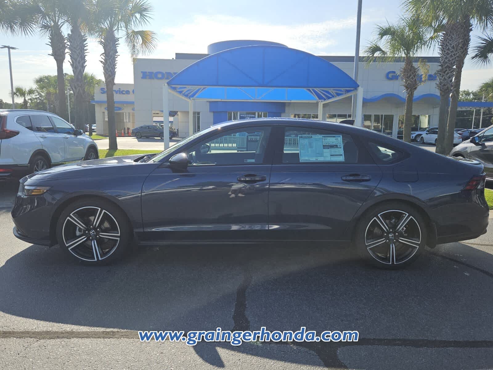 New 2026 Honda Accord Sedan Sedan
