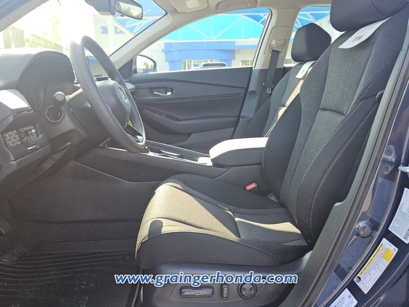 New 2026 Honda Accord Sedan Sedan