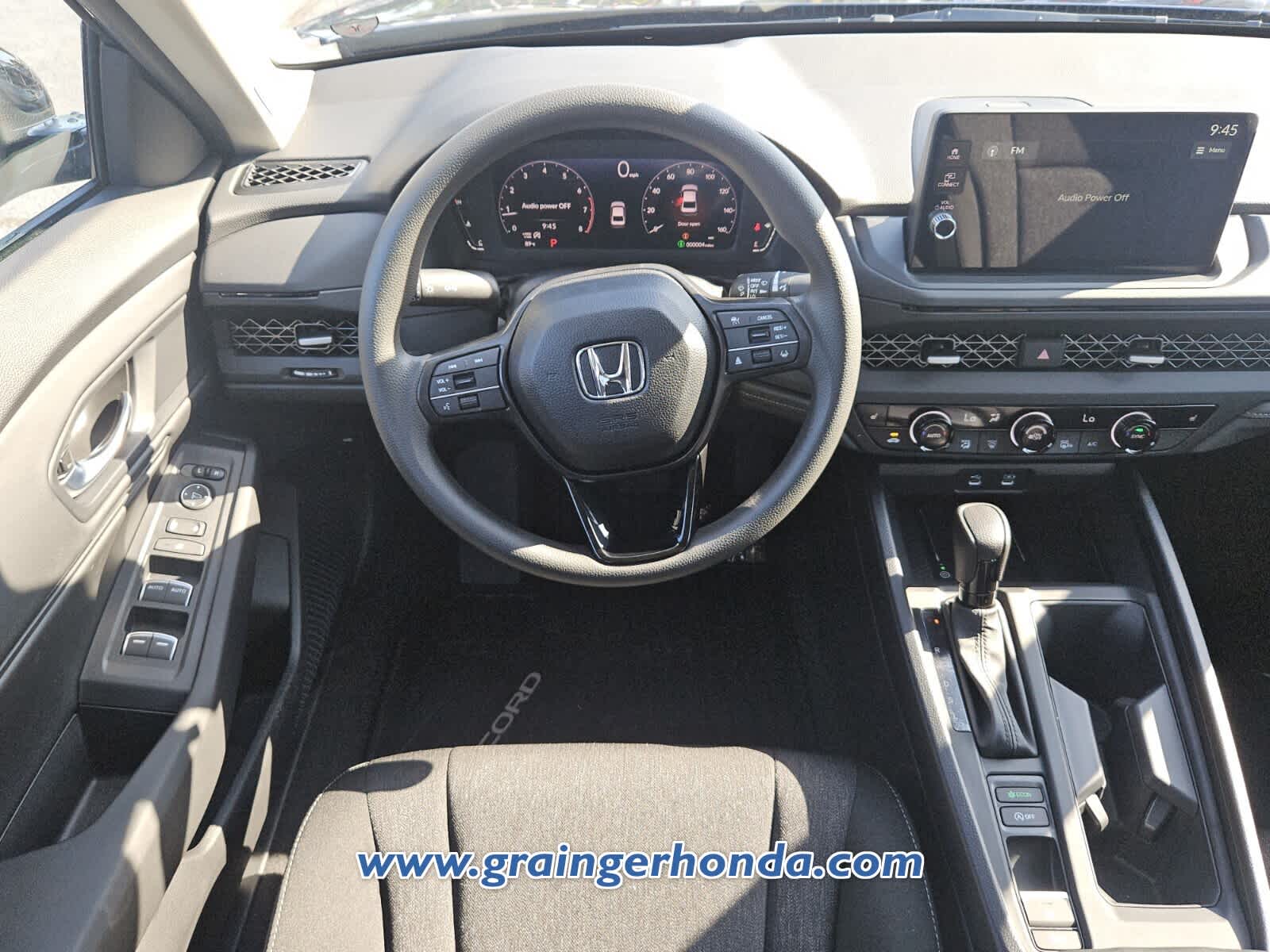 New 2026 Honda Accord Sedan Sedan