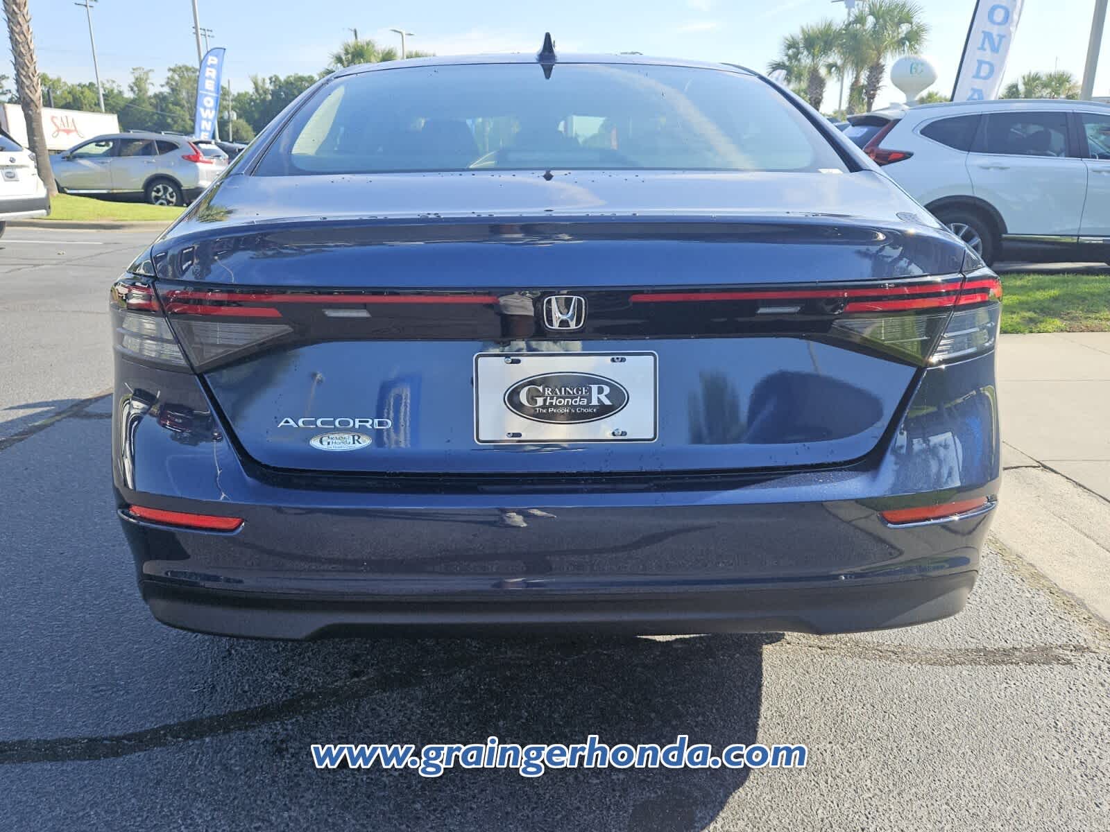 New 2026 Honda Accord Sedan Sedan