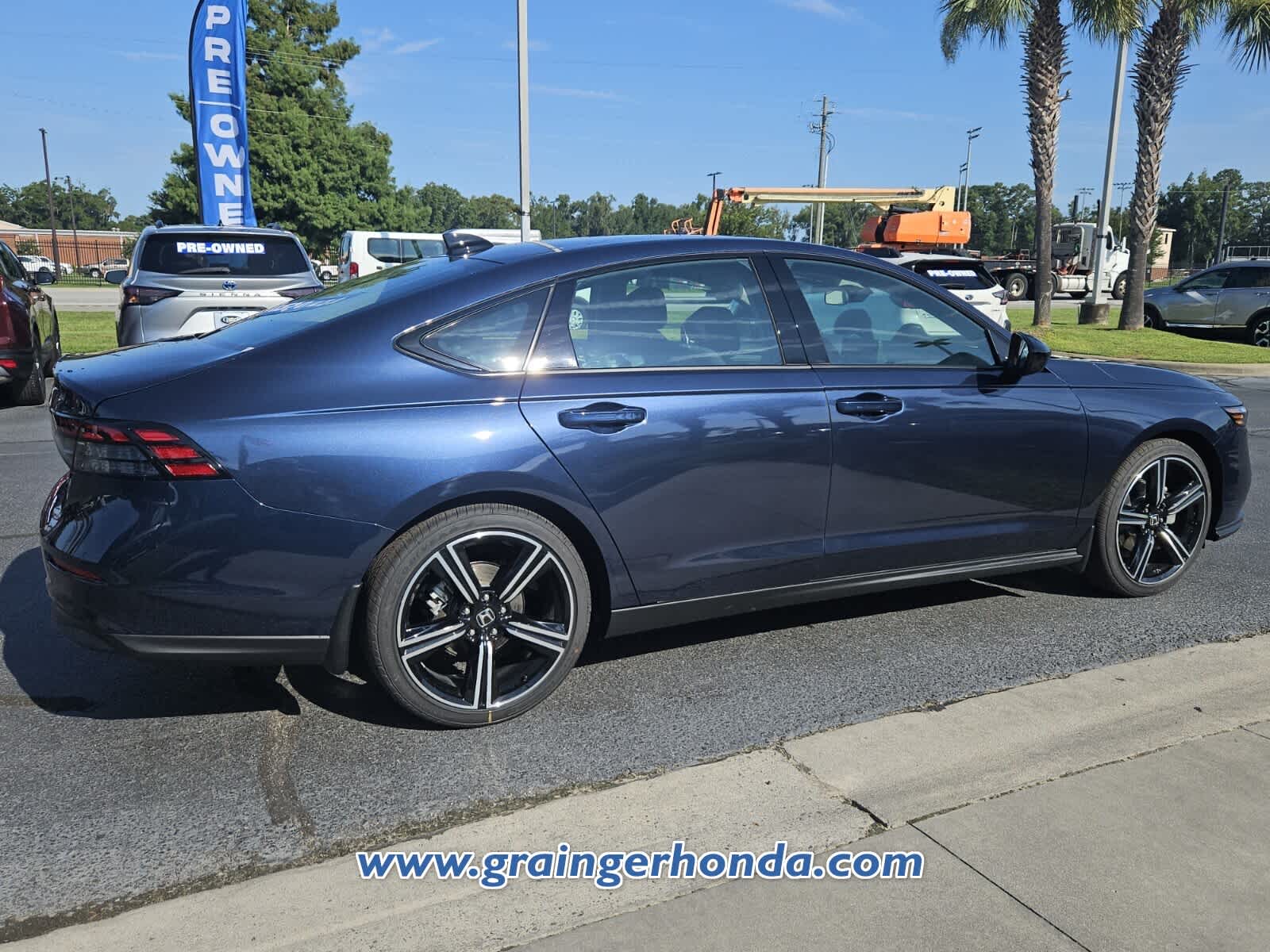 New 2026 Honda Accord Sedan Sedan