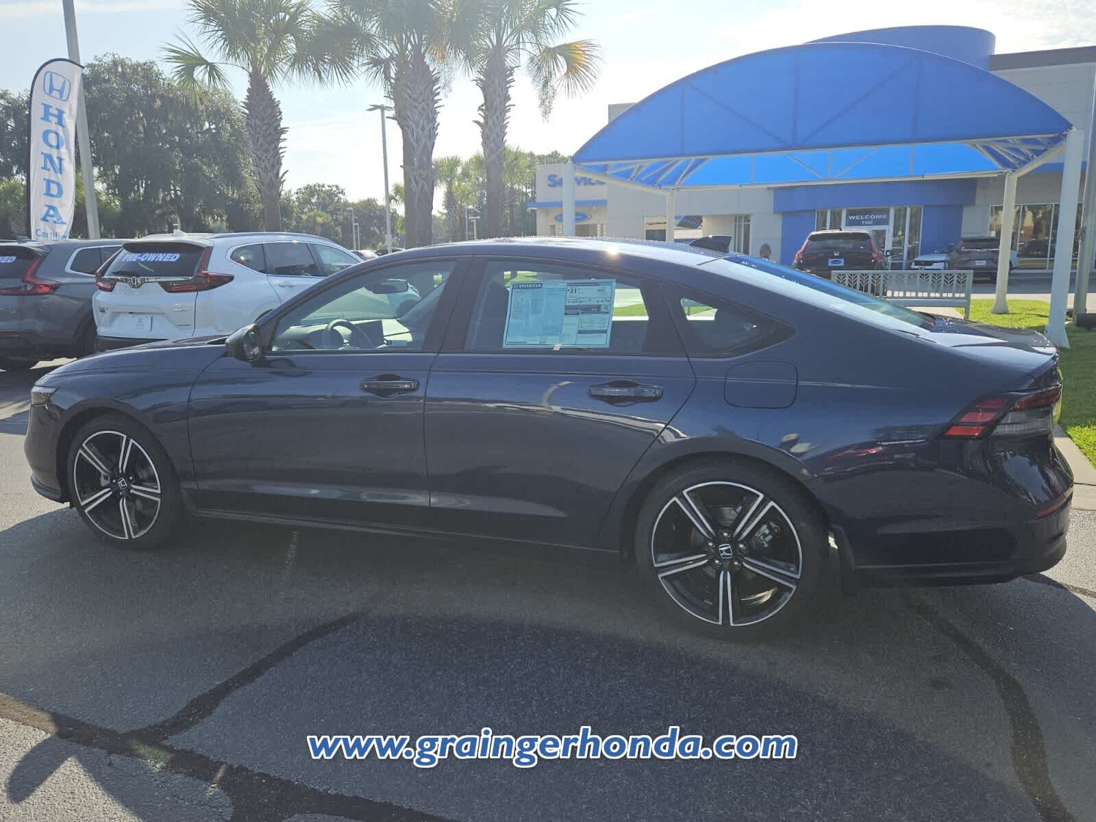 New 2026 Honda Accord Sedan Sedan