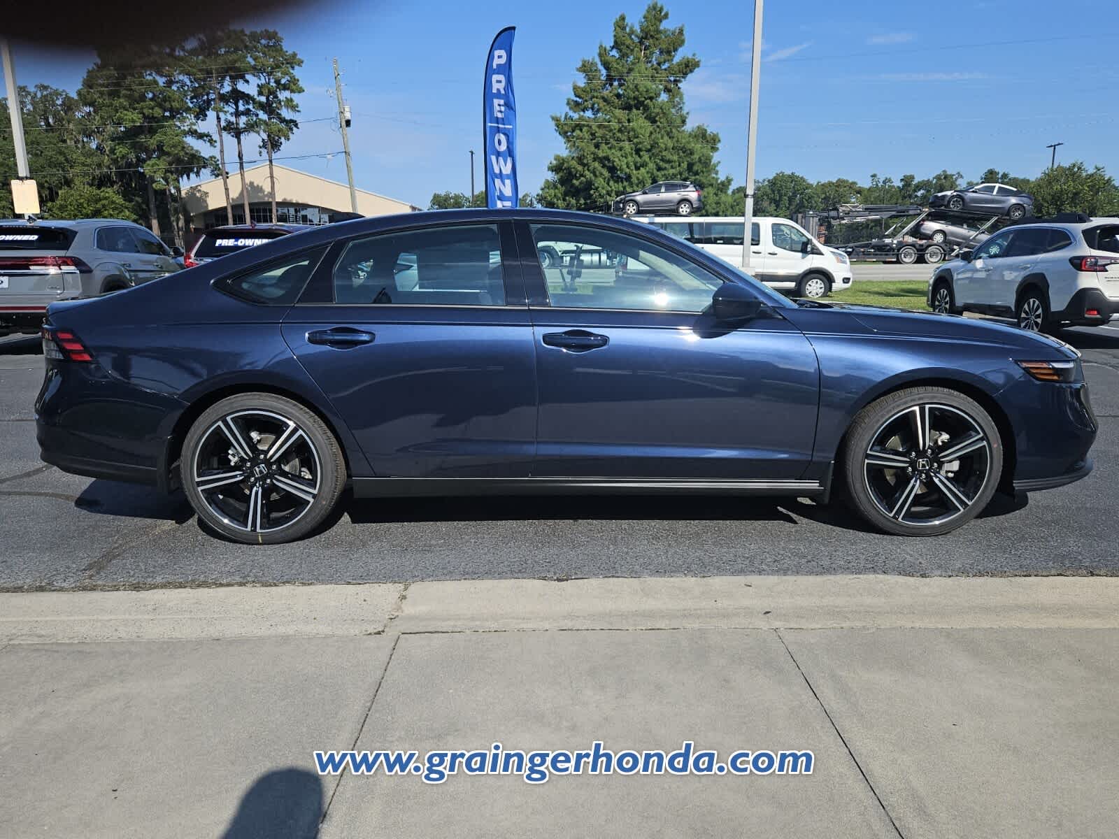 New 2026 Honda Accord Sedan Sedan