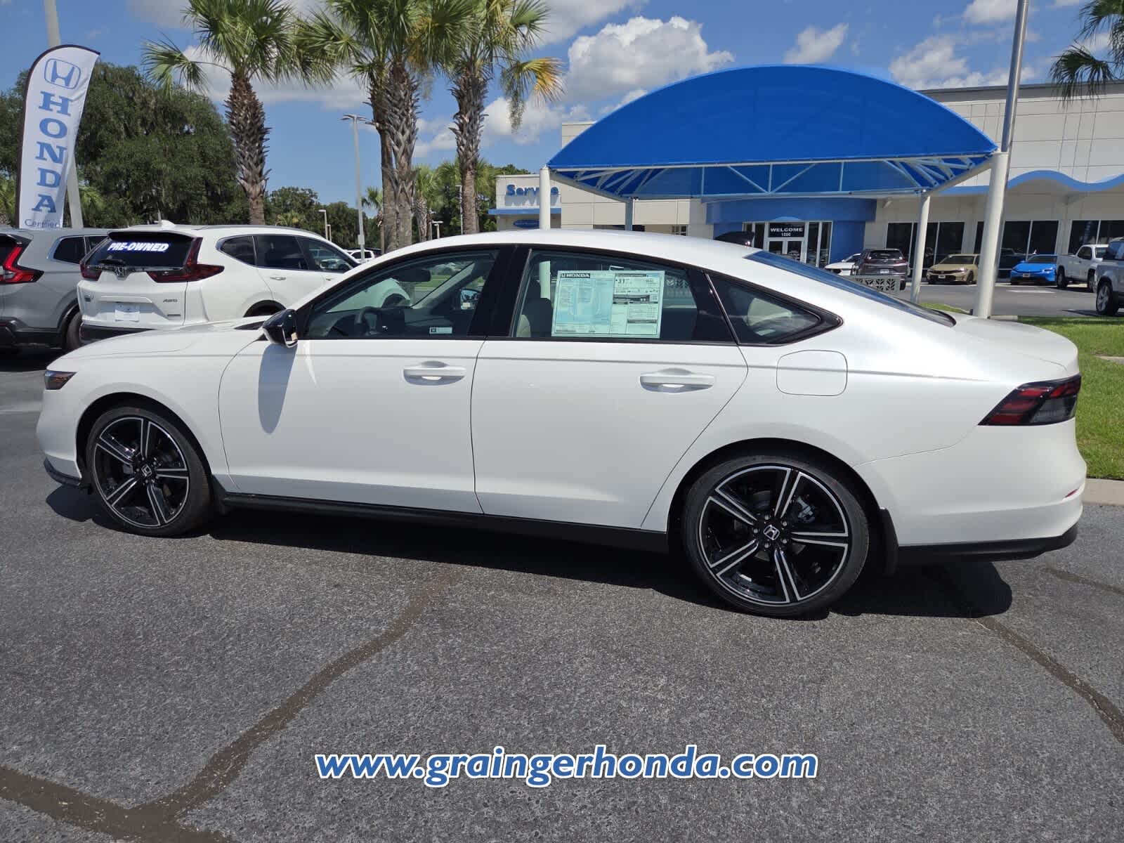 New 2026 Honda Accord Sedan Sedan