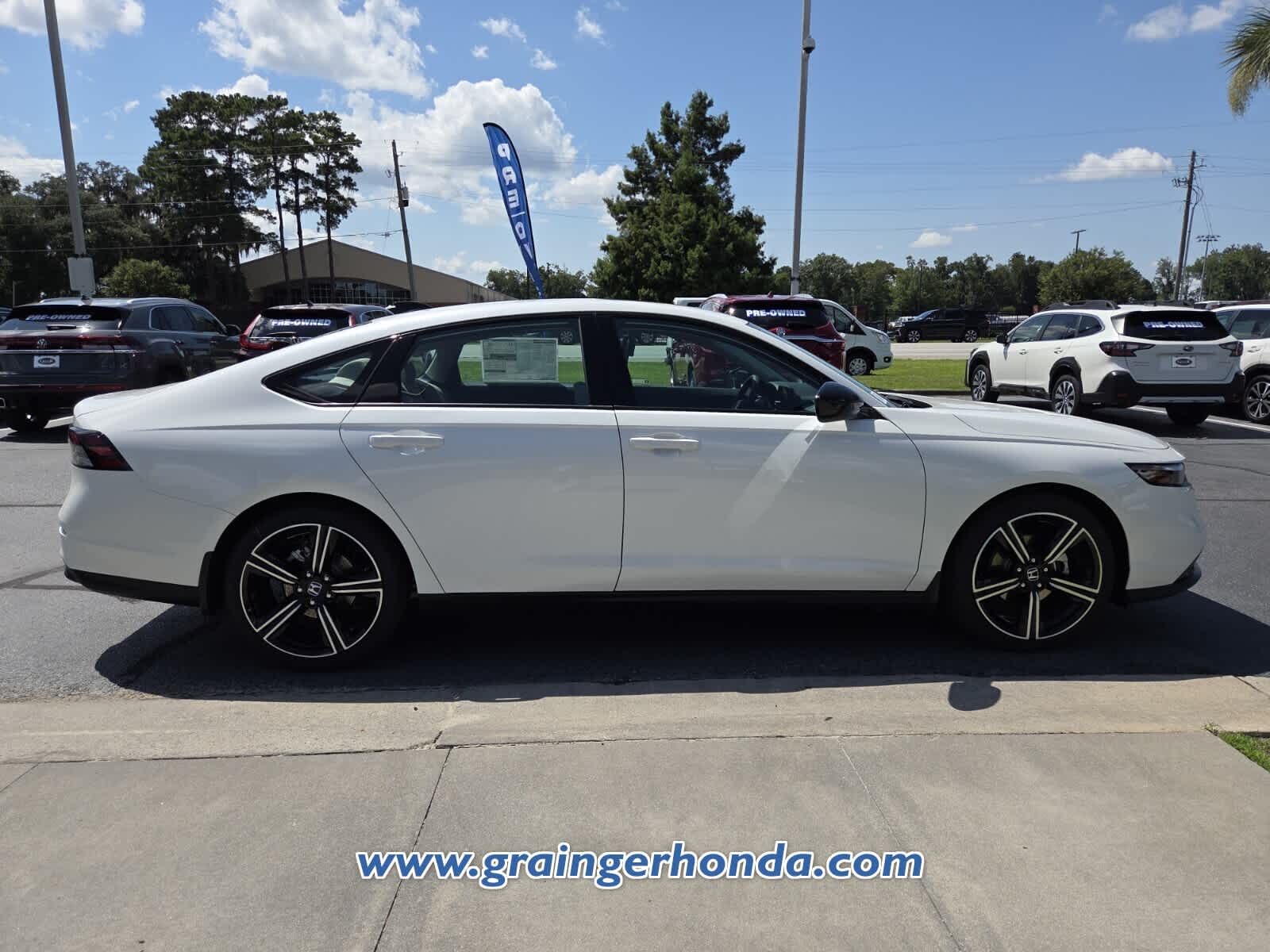 New 2026 Honda Accord Sedan Sedan