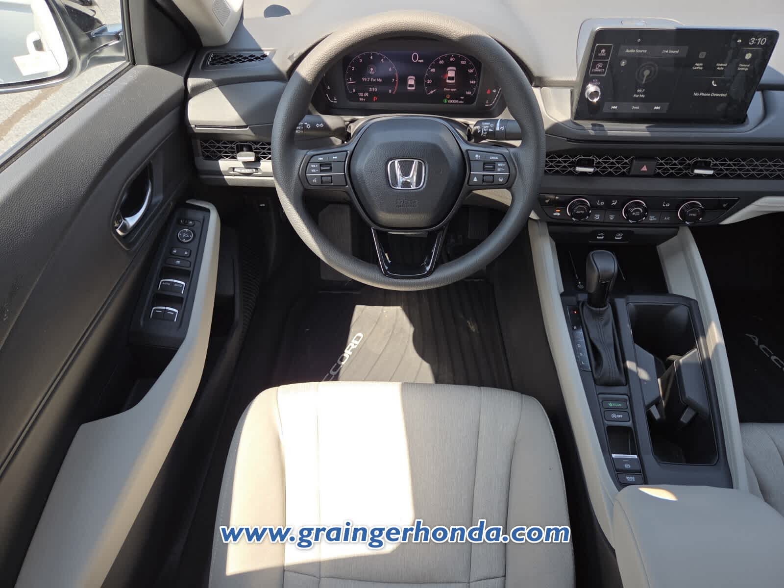 New 2026 Honda Accord Sedan Sedan