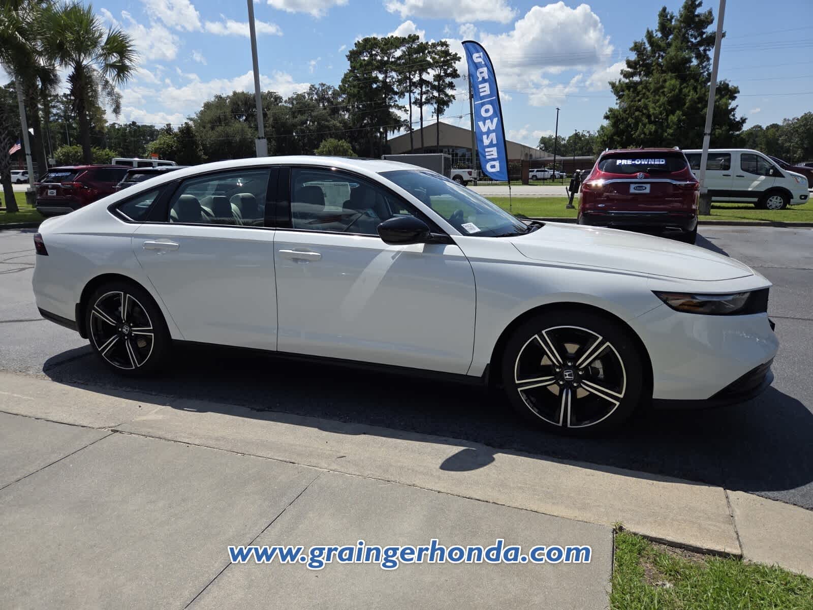 New 2026 Honda Accord Sedan Sedan