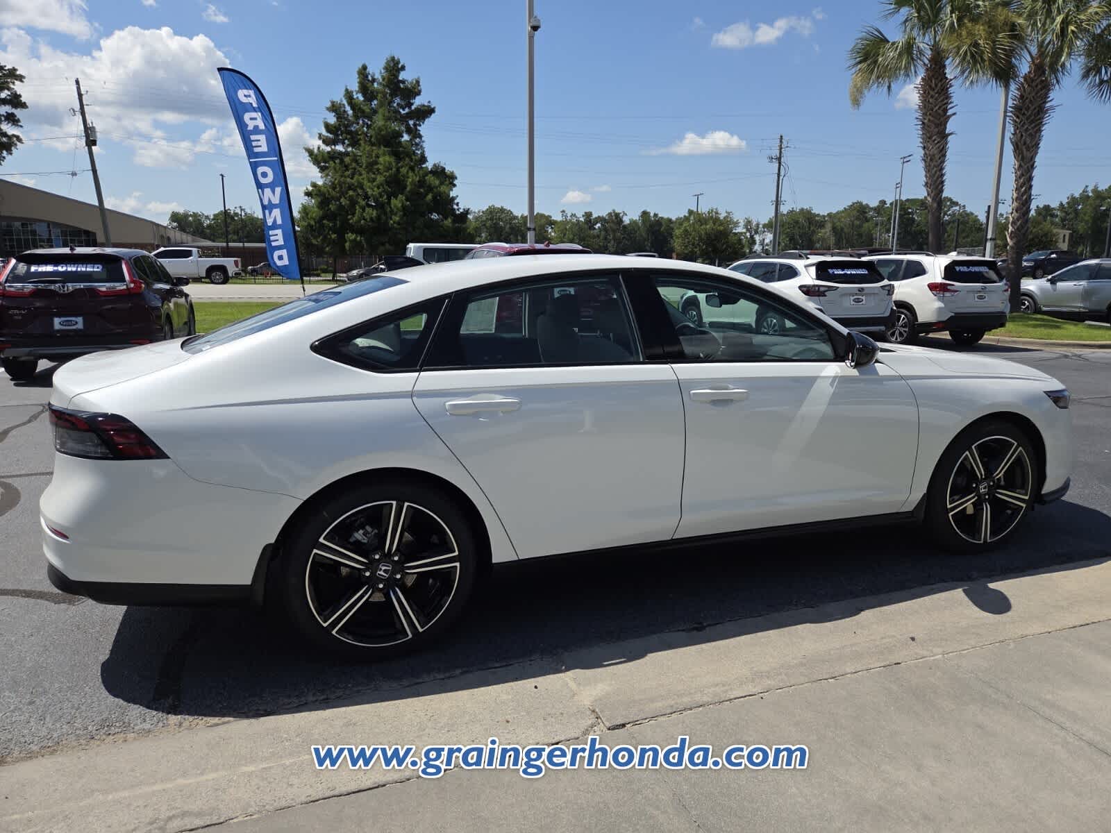 New 2026 Honda Accord Sedan Sedan