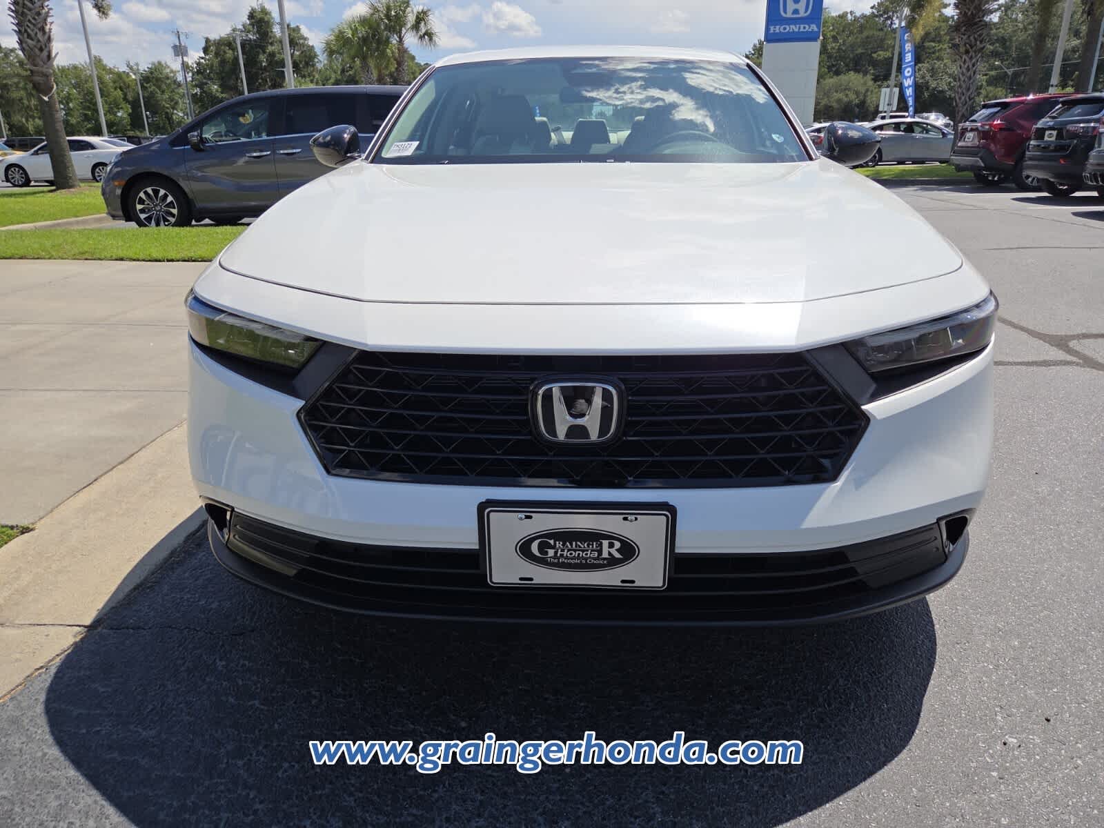 New 2026 Honda Accord Sedan Sedan