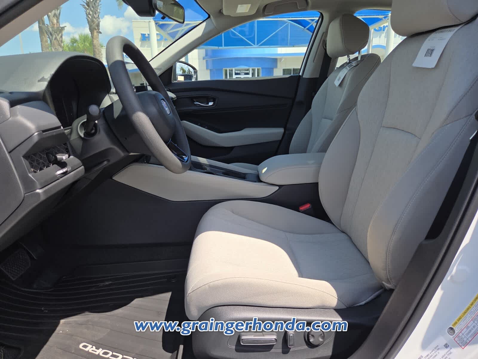 New 2026 Honda Accord Sedan Sedan