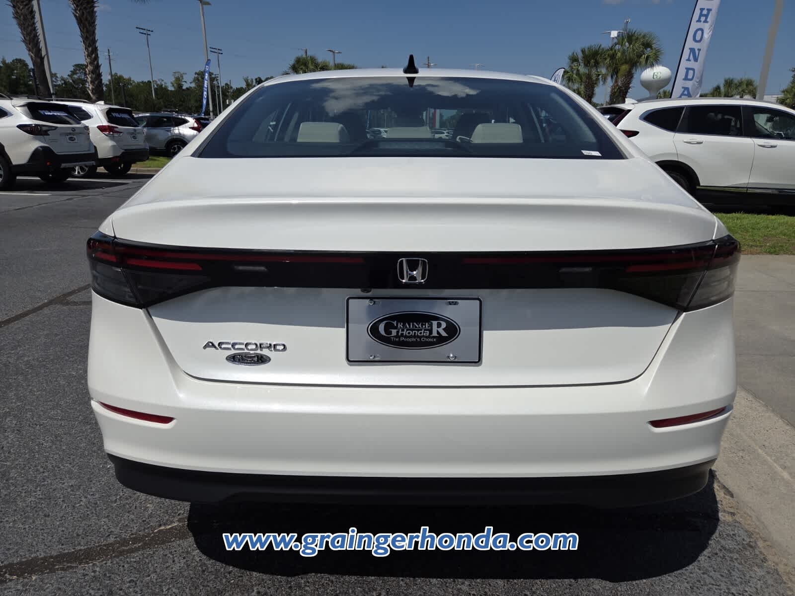 New 2026 Honda Accord Sedan Sedan