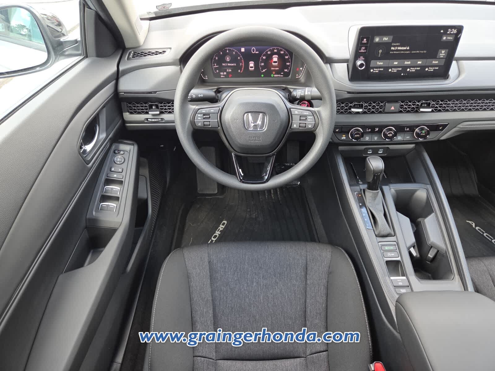 New 2026 Honda Accord Sedan Sedan