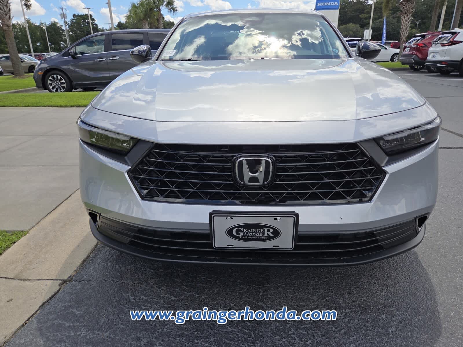 New 2026 Honda Accord Sedan Sedan
