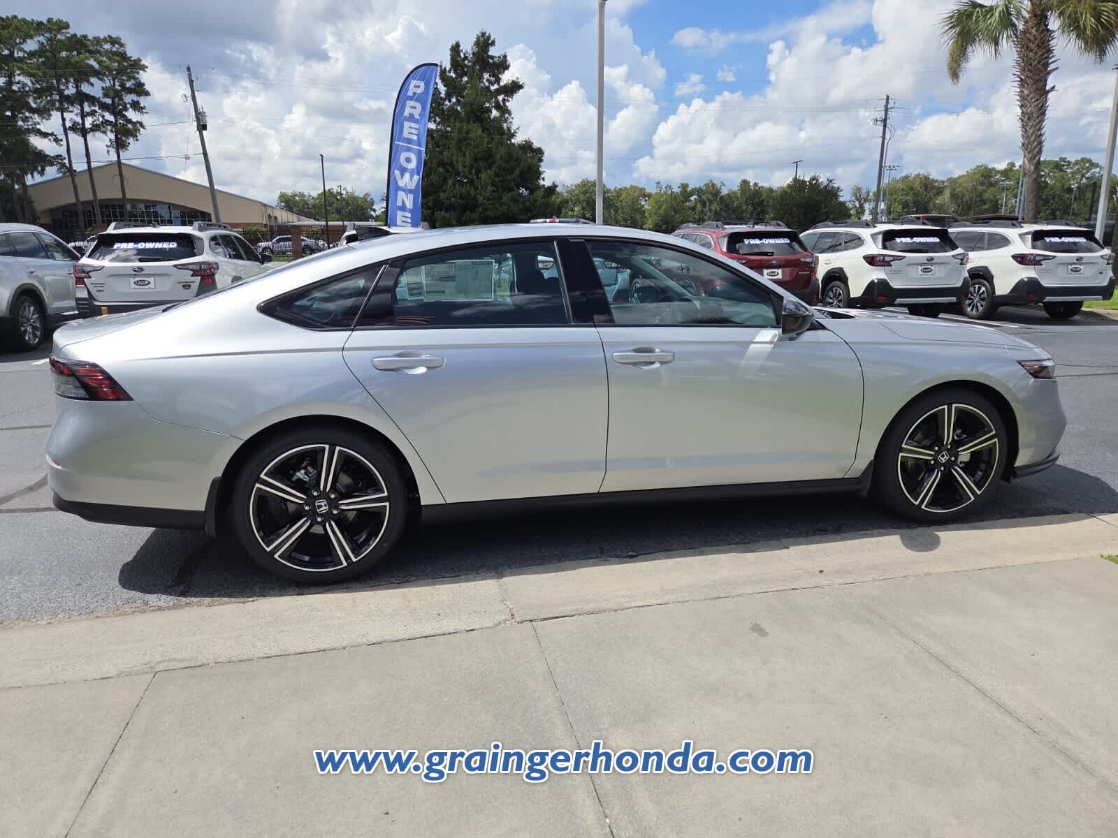 New 2026 Honda Accord Sedan Sedan