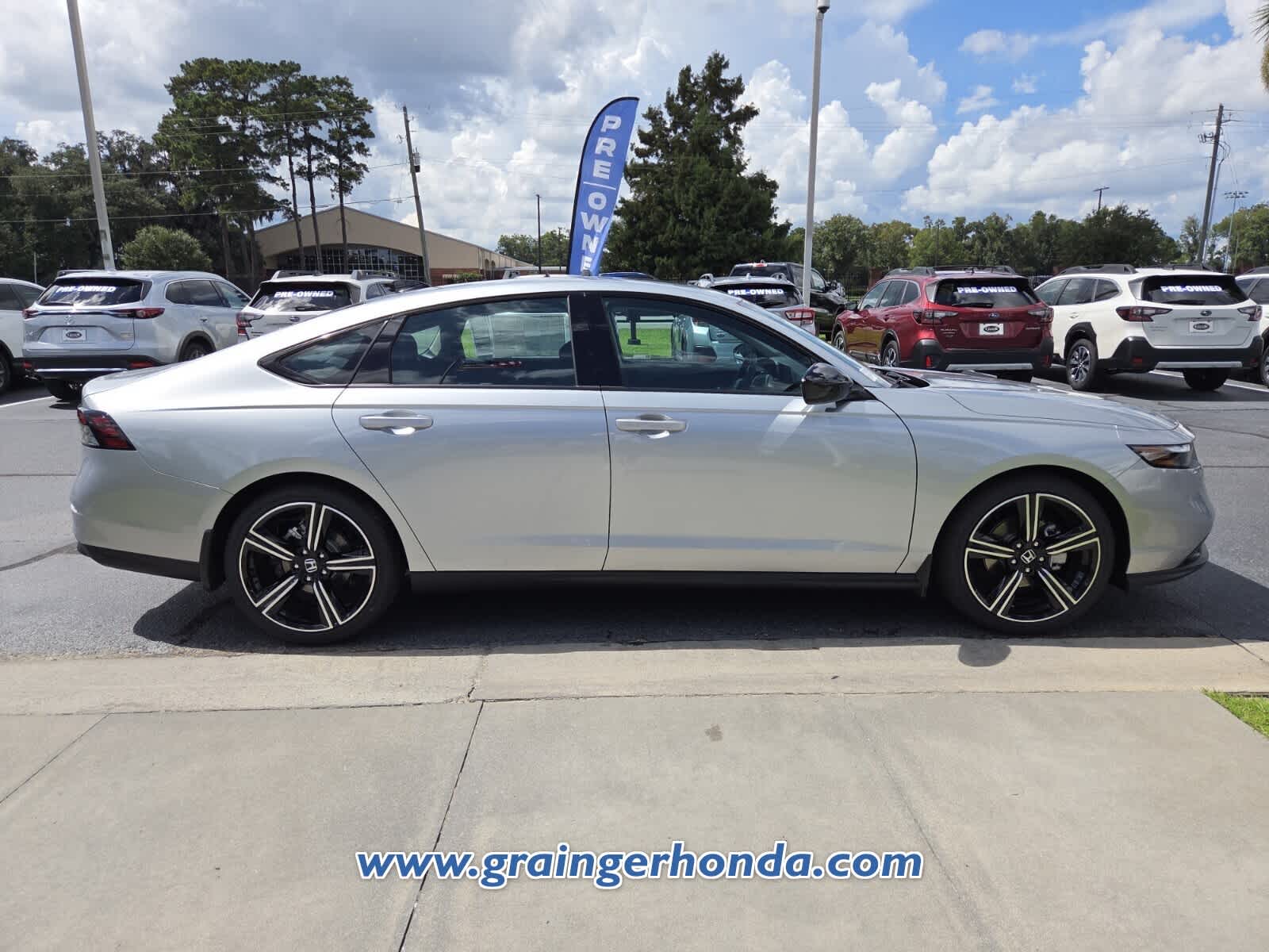 New 2026 Honda Accord Sedan Sedan