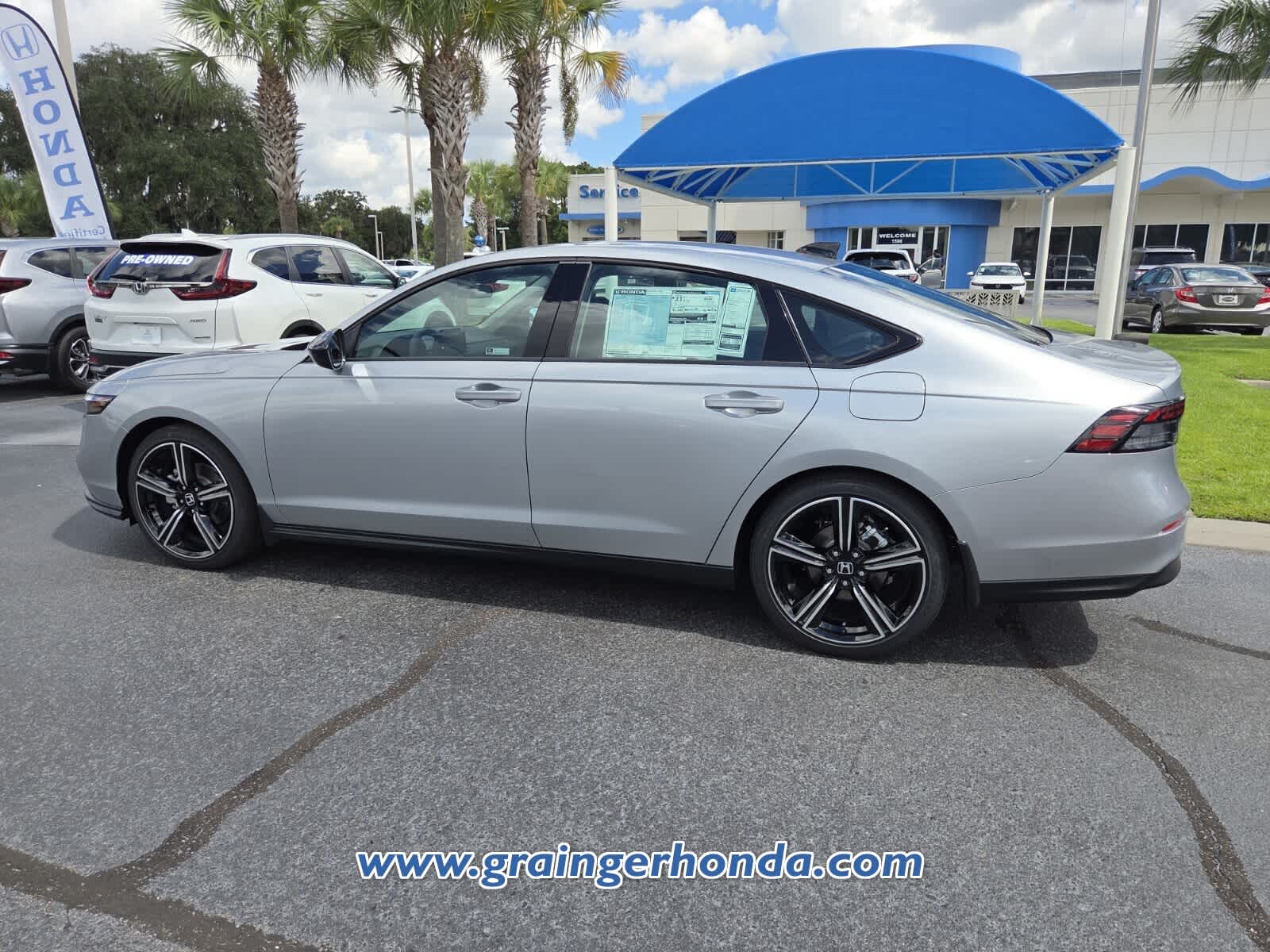 New 2026 Honda Accord Sedan Sedan