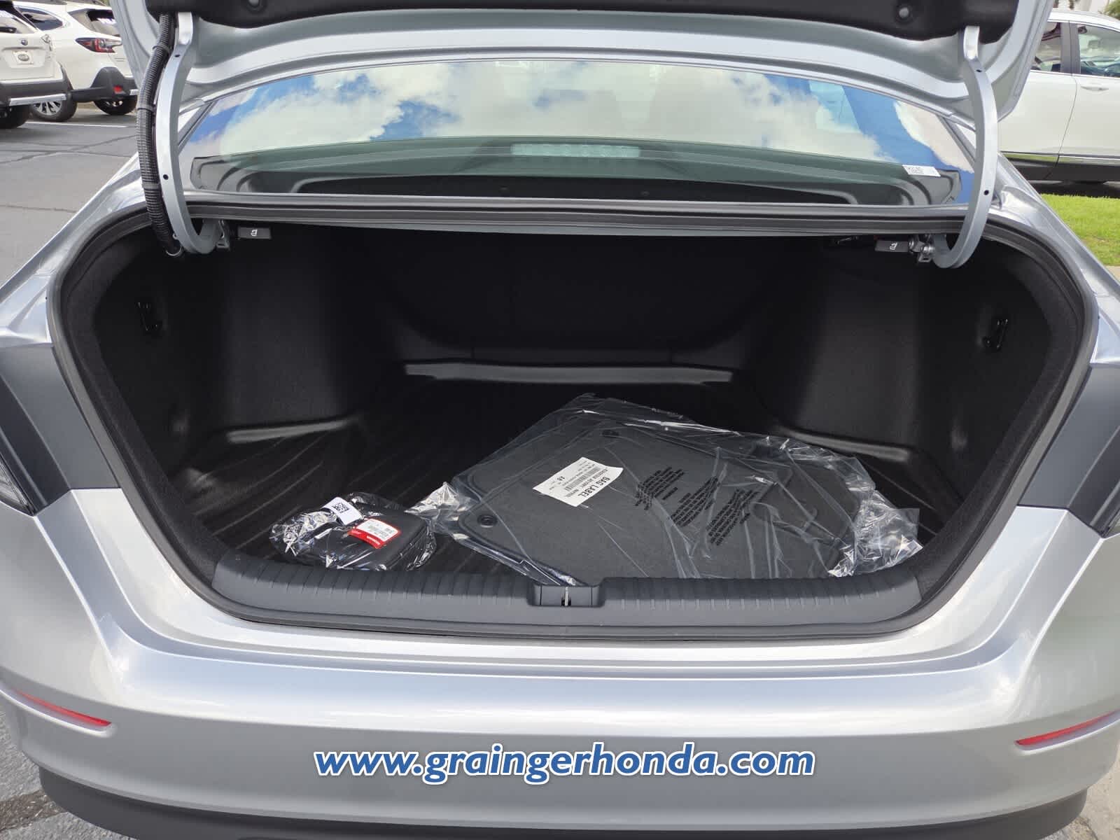 New 2026 Honda Accord Sedan Sedan