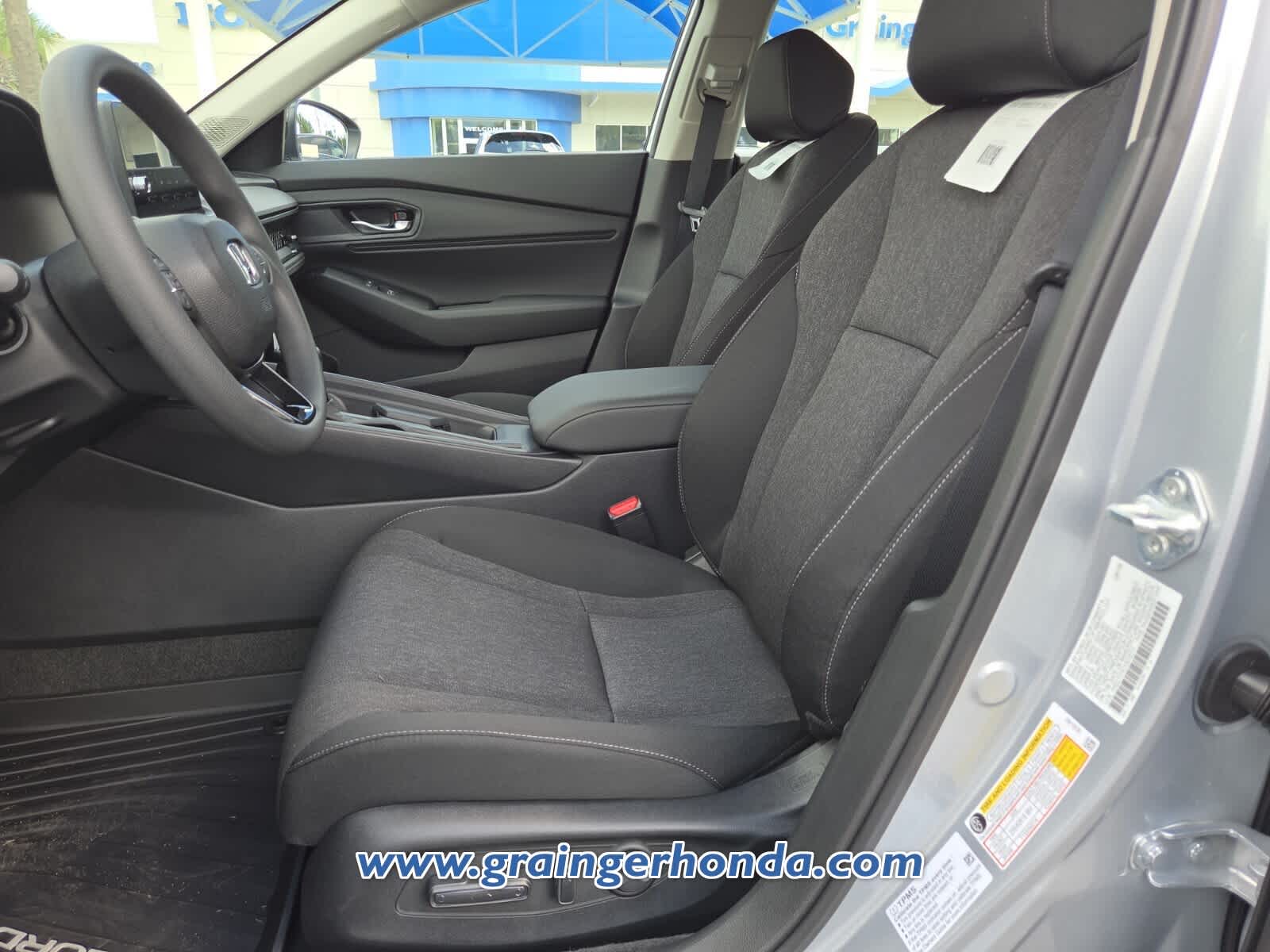 New 2026 Honda Accord Sedan Sedan