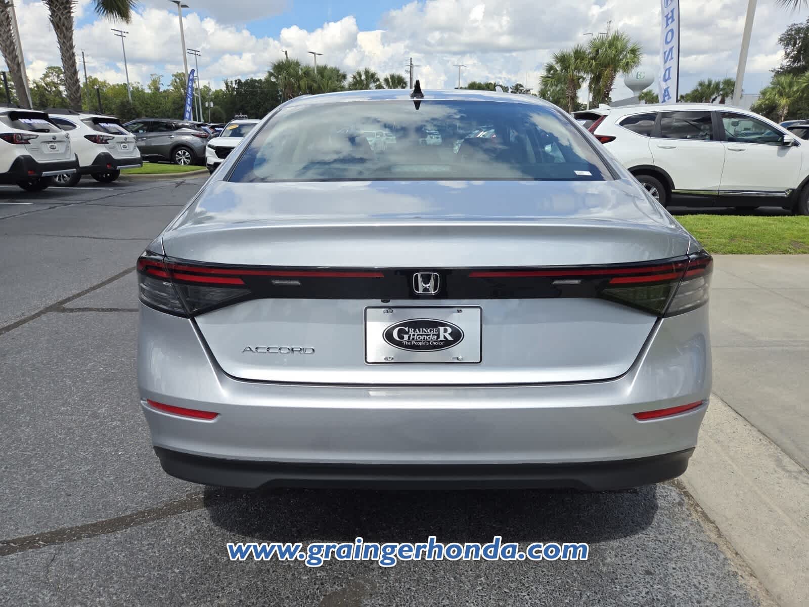 New 2026 Honda Accord Sedan Sedan