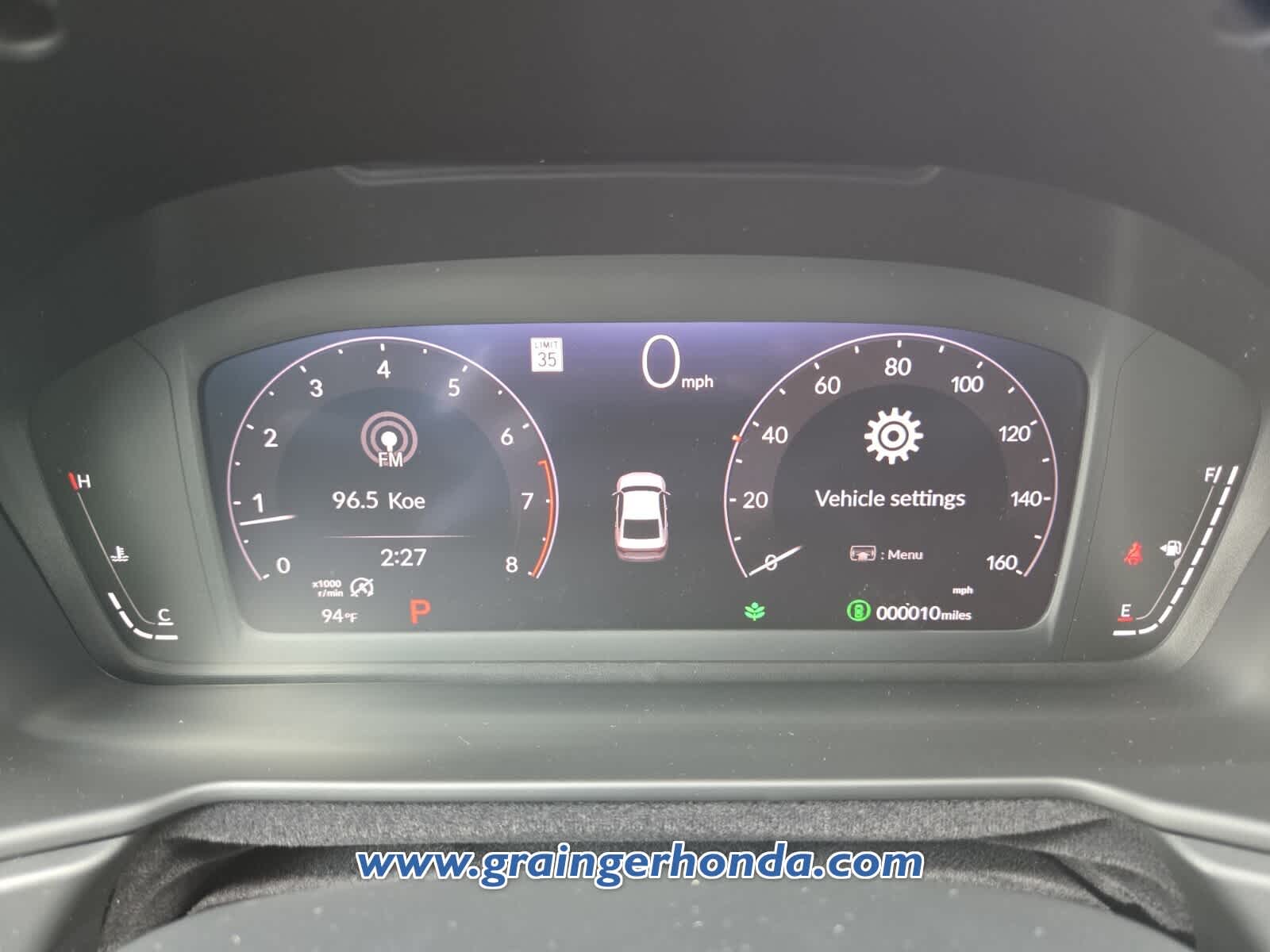 New 2026 Honda Accord Sedan Sedan
