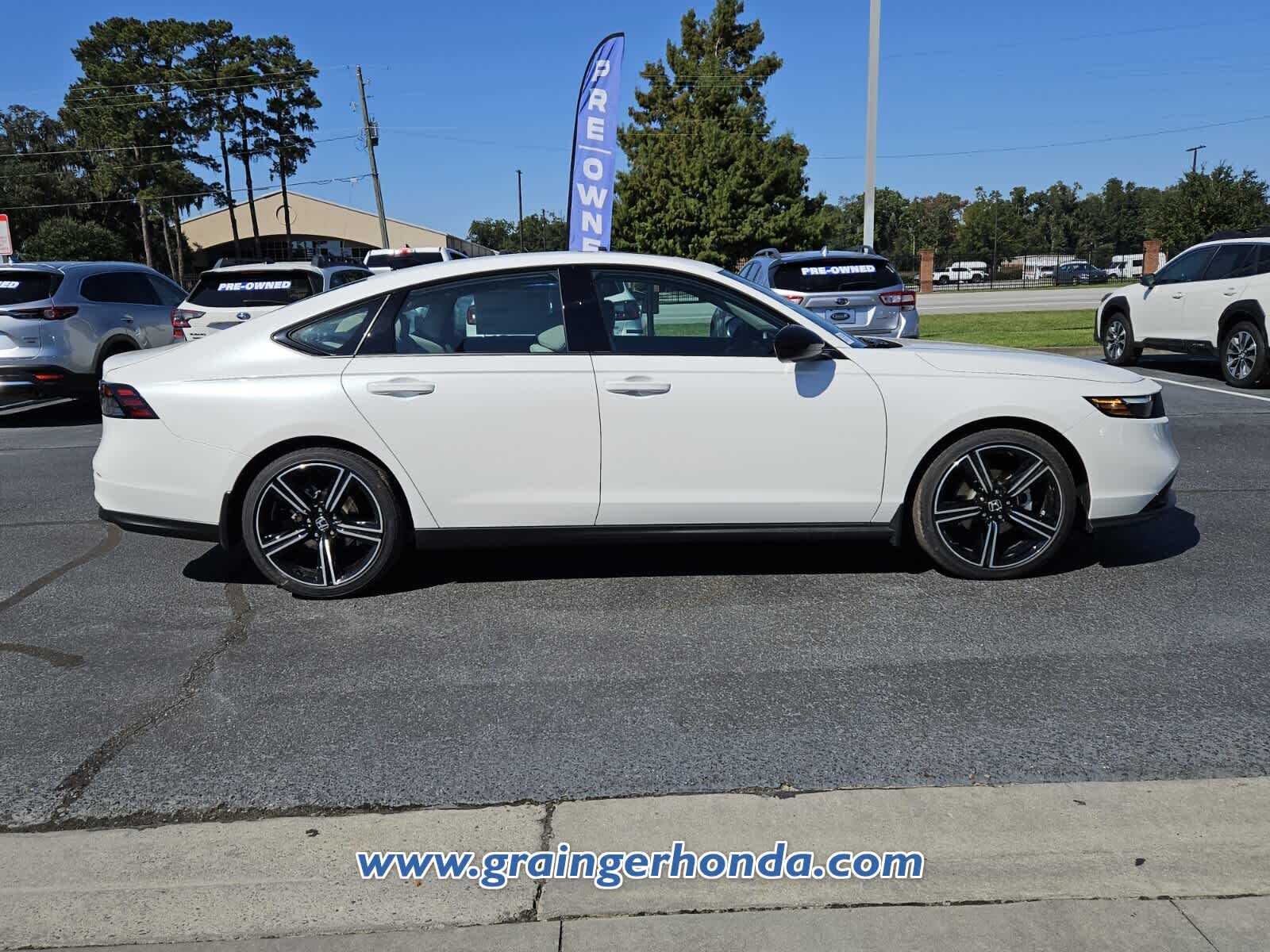 New 2026 Honda Accord Sedan Sedan