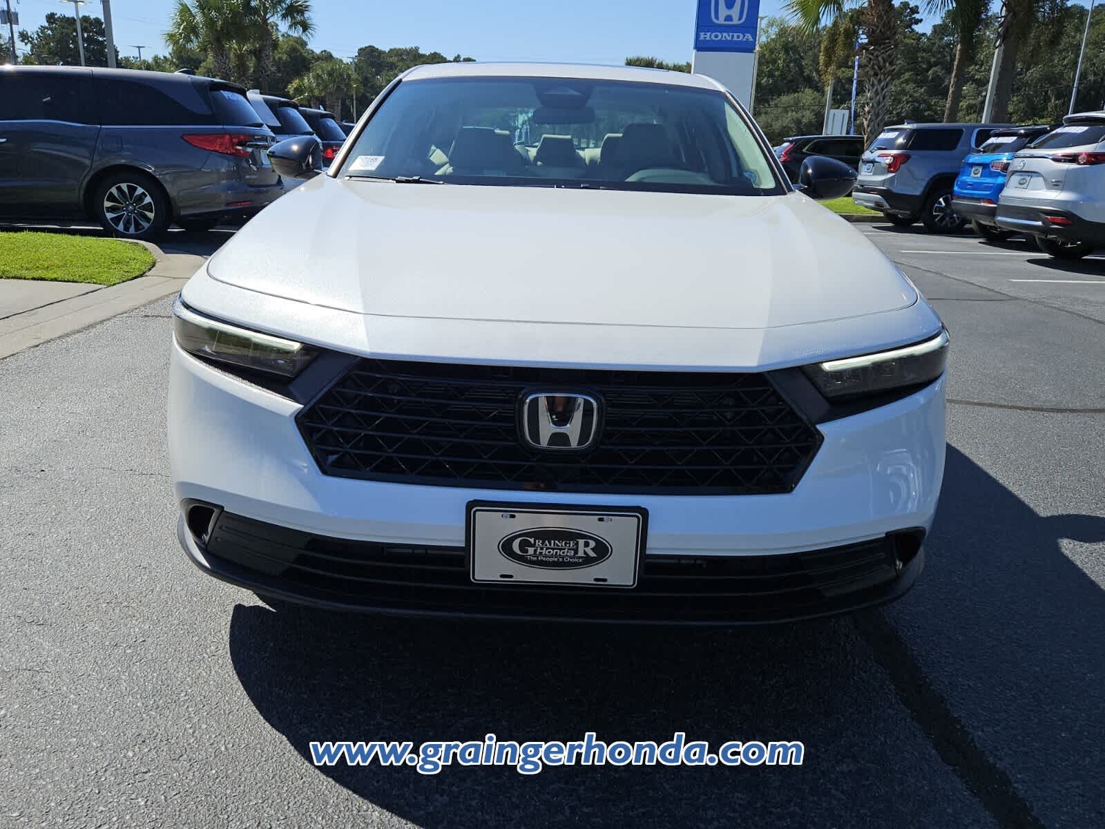 New 2026 Honda Accord Sedan Sedan