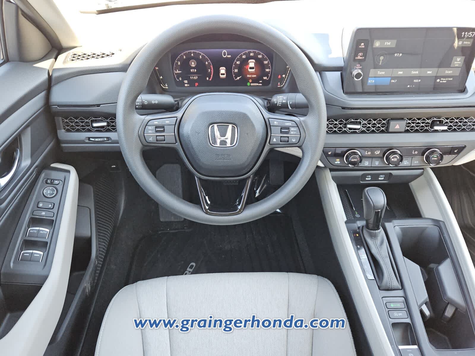 New 2026 Honda Accord Sedan Sedan