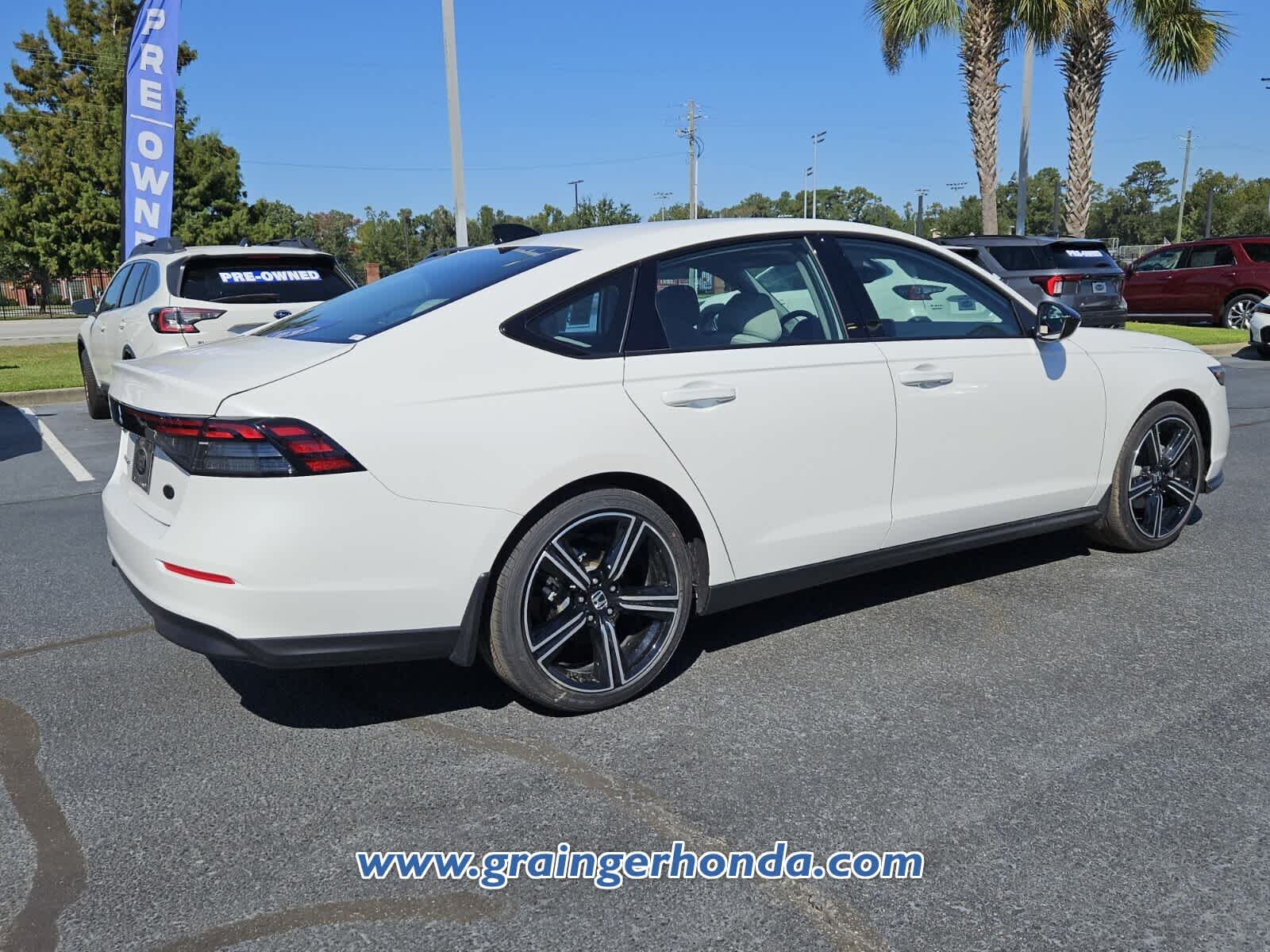 New 2026 Honda Accord Sedan Sedan