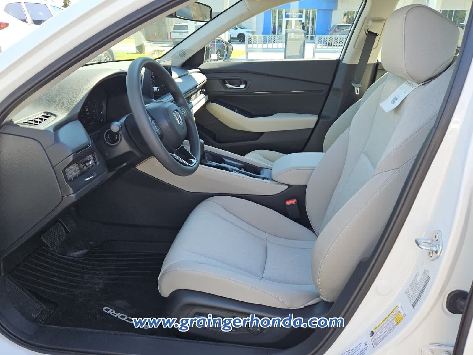 New 2026 Honda Accord Sedan Sedan