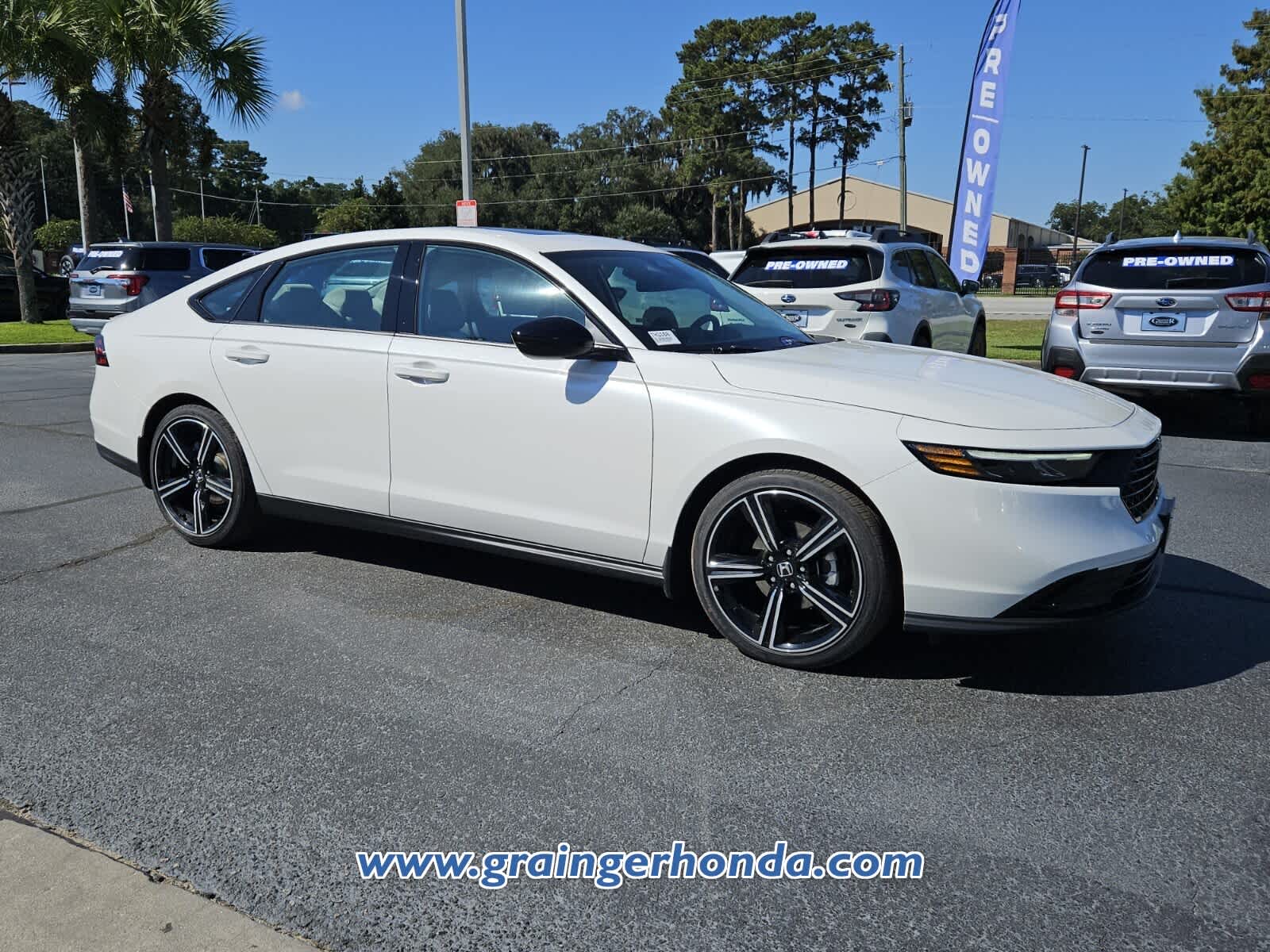 New 2026 Honda Accord Sedan Sedan