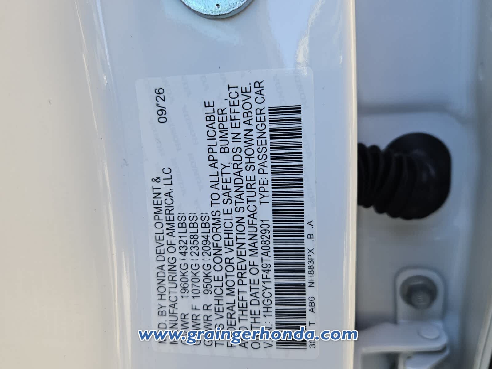 New 2026 Honda Accord Sedan Sedan