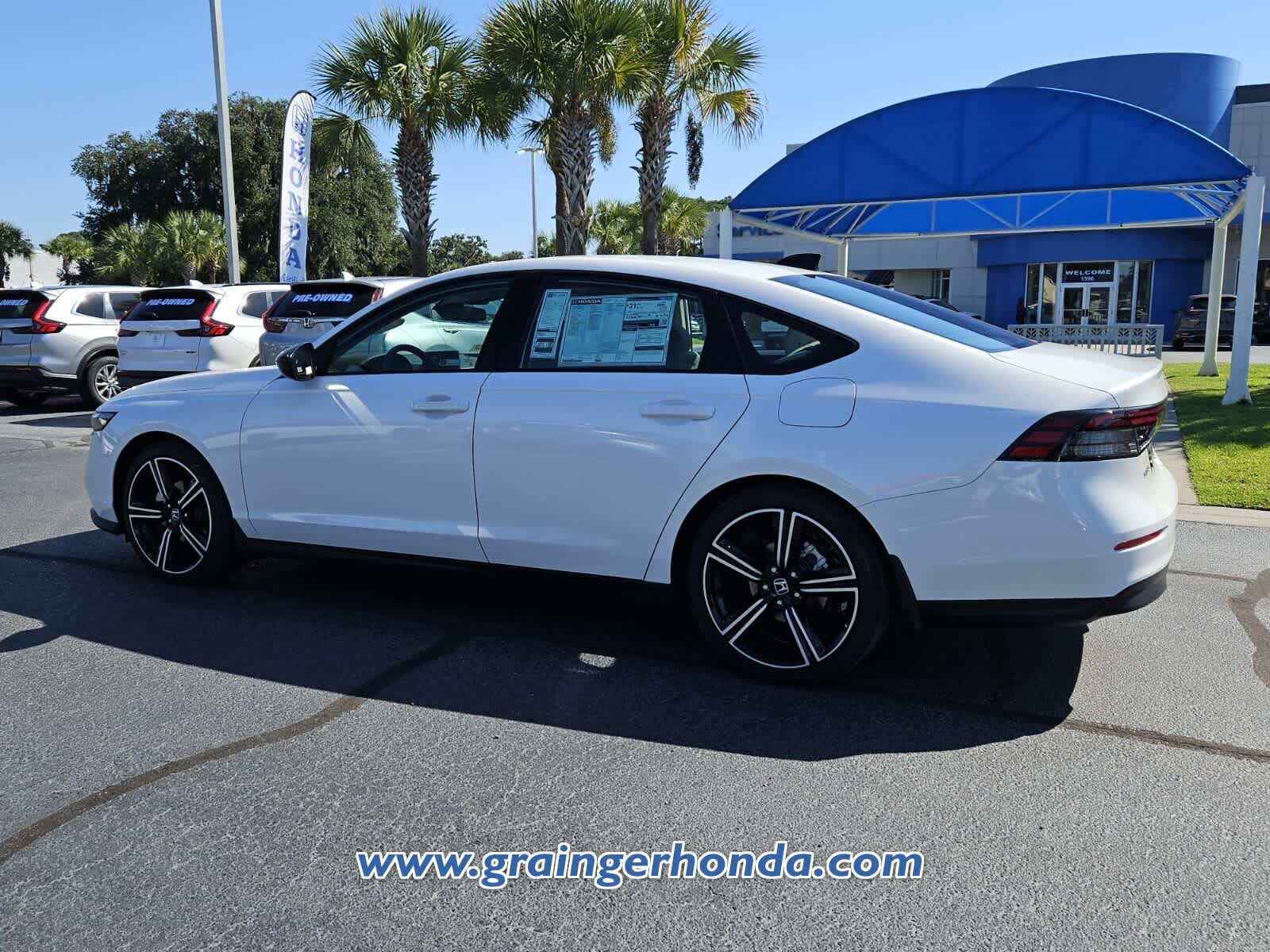 New 2026 Honda Accord Sedan Sedan