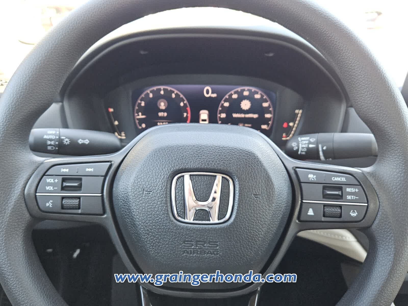 New 2026 Honda Accord Sedan Sedan