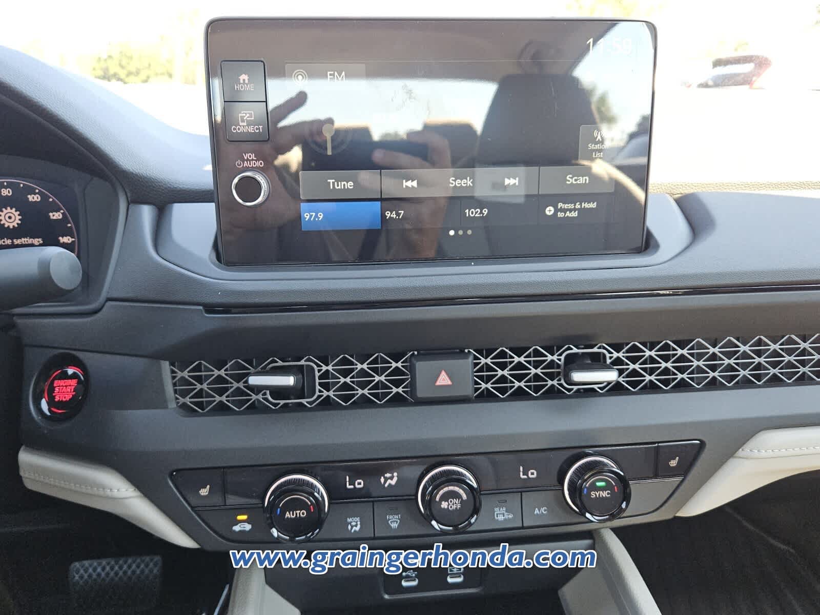 New 2026 Honda Accord Sedan Sedan