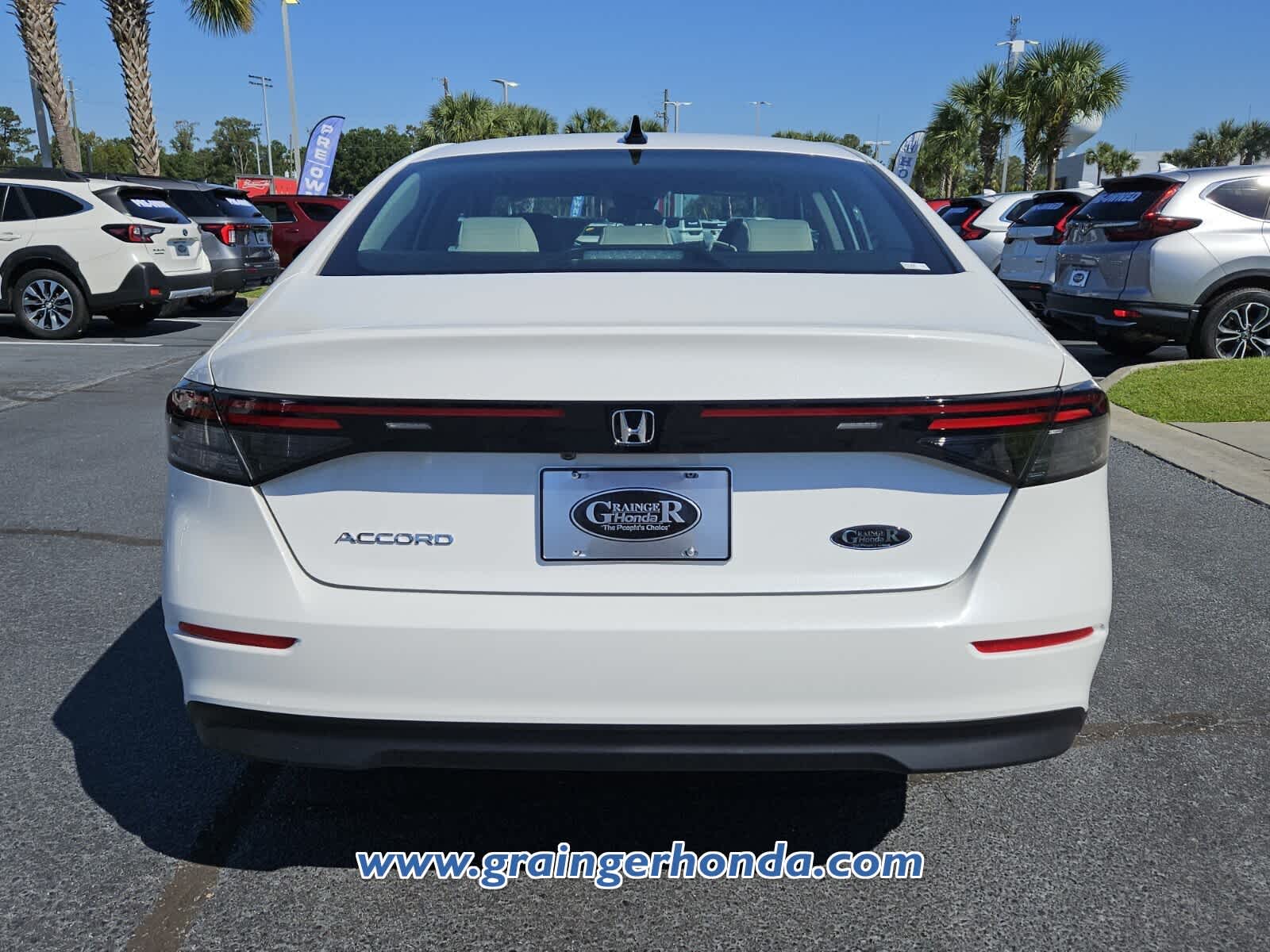 New 2026 Honda Accord Sedan Sedan