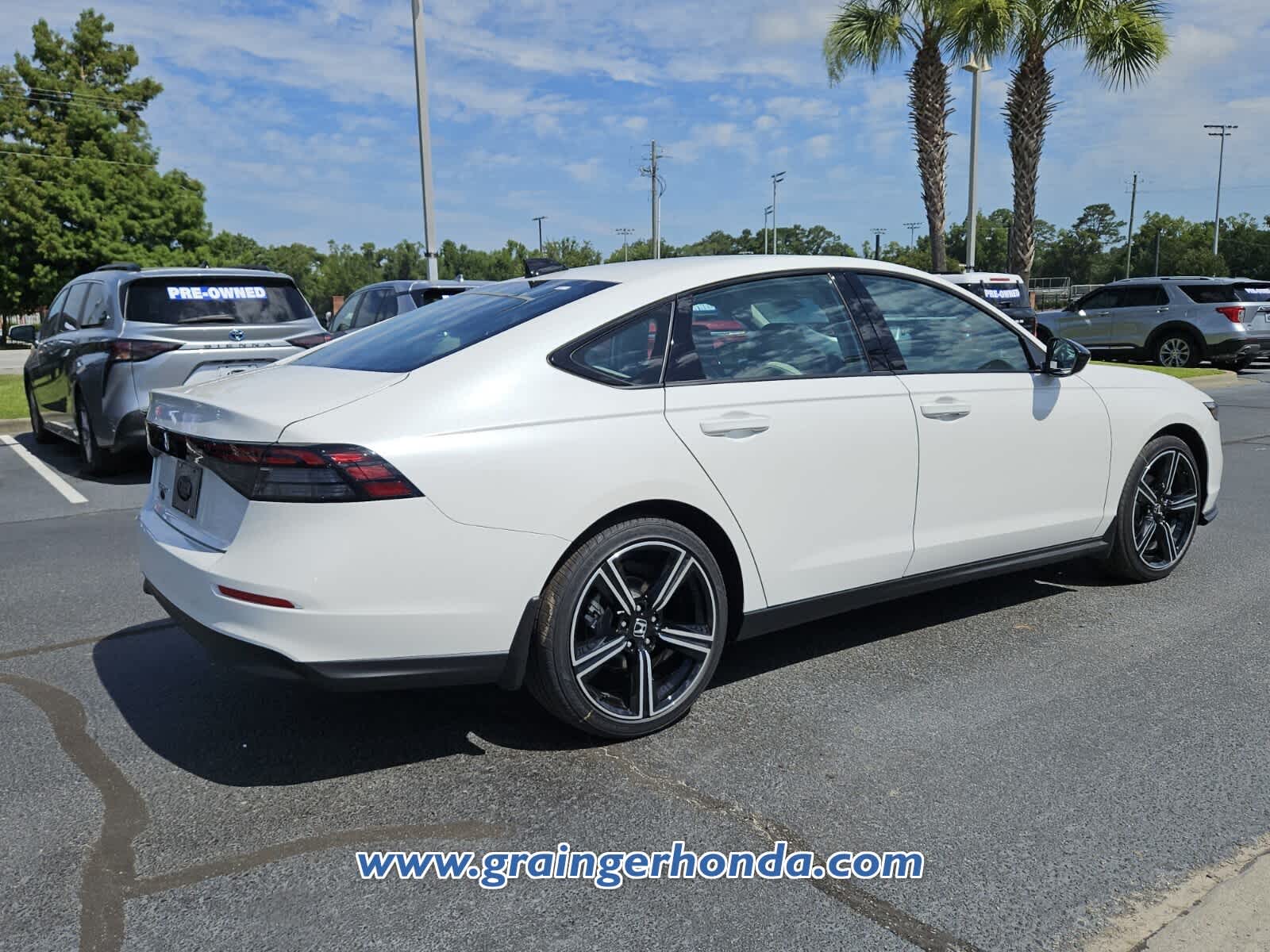 New 2026 Honda Accord Sedan Sedan