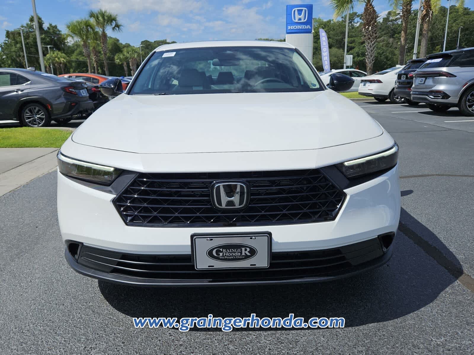 New 2026 Honda Accord Sedan Sedan