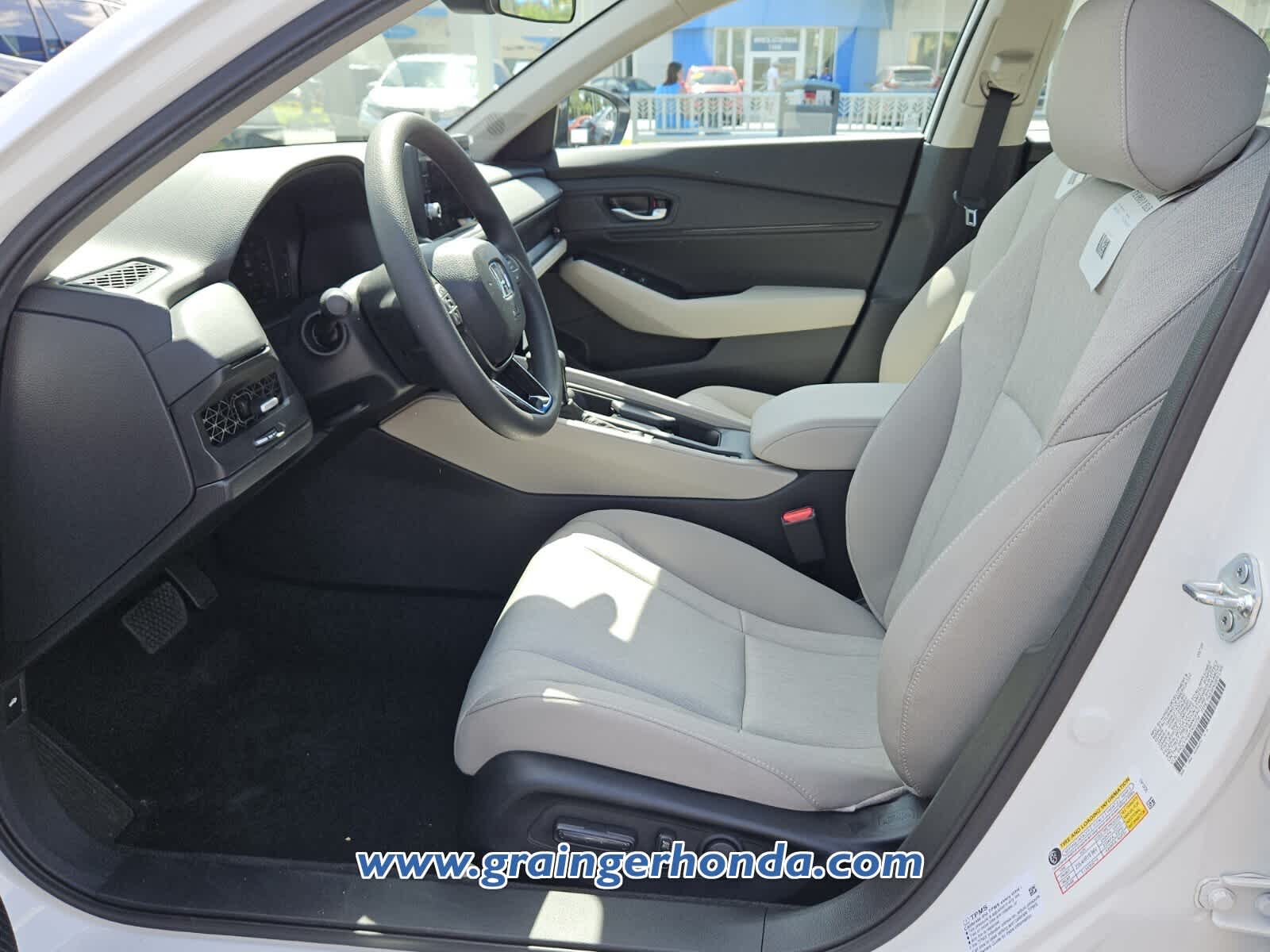 New 2026 Honda Accord Sedan Sedan