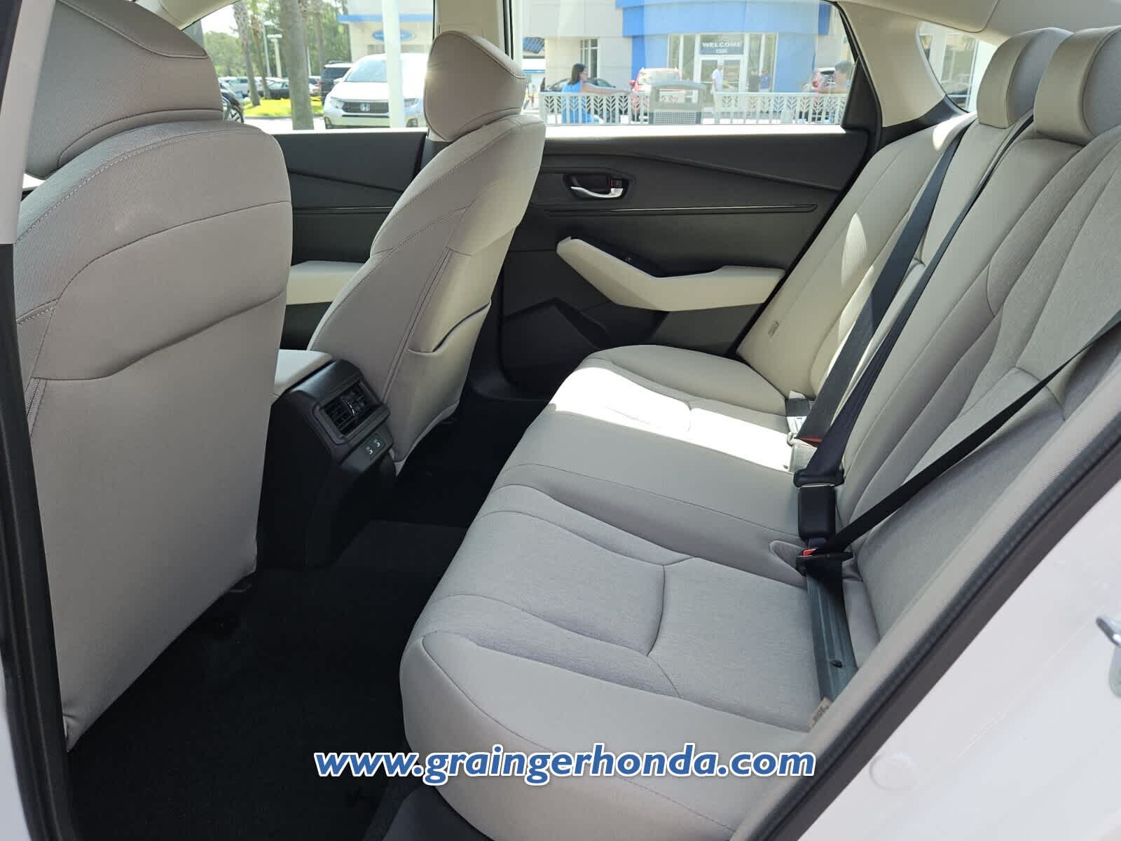New 2026 Honda Accord Sedan Sedan