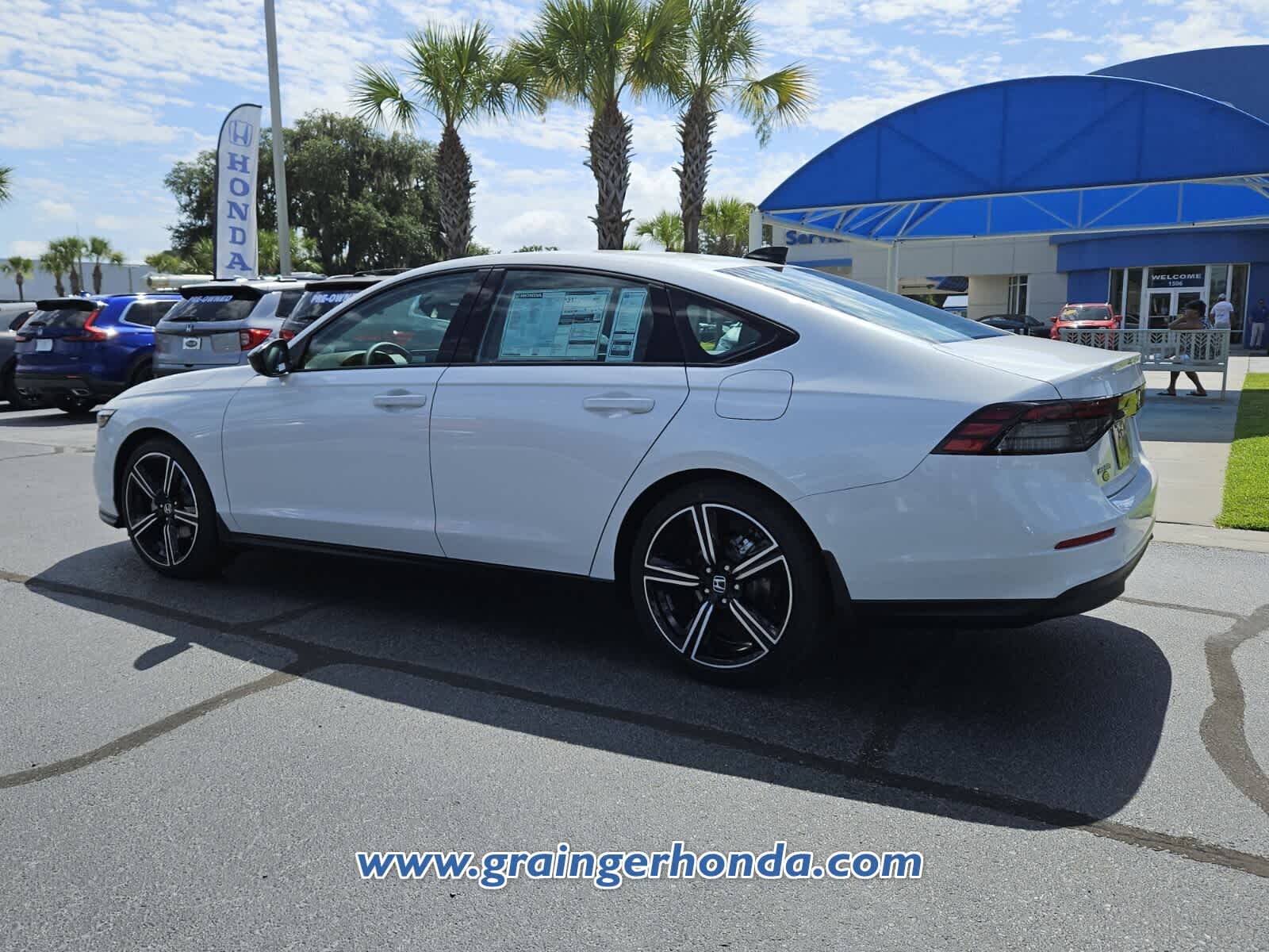 New 2026 Honda Accord Sedan Sedan