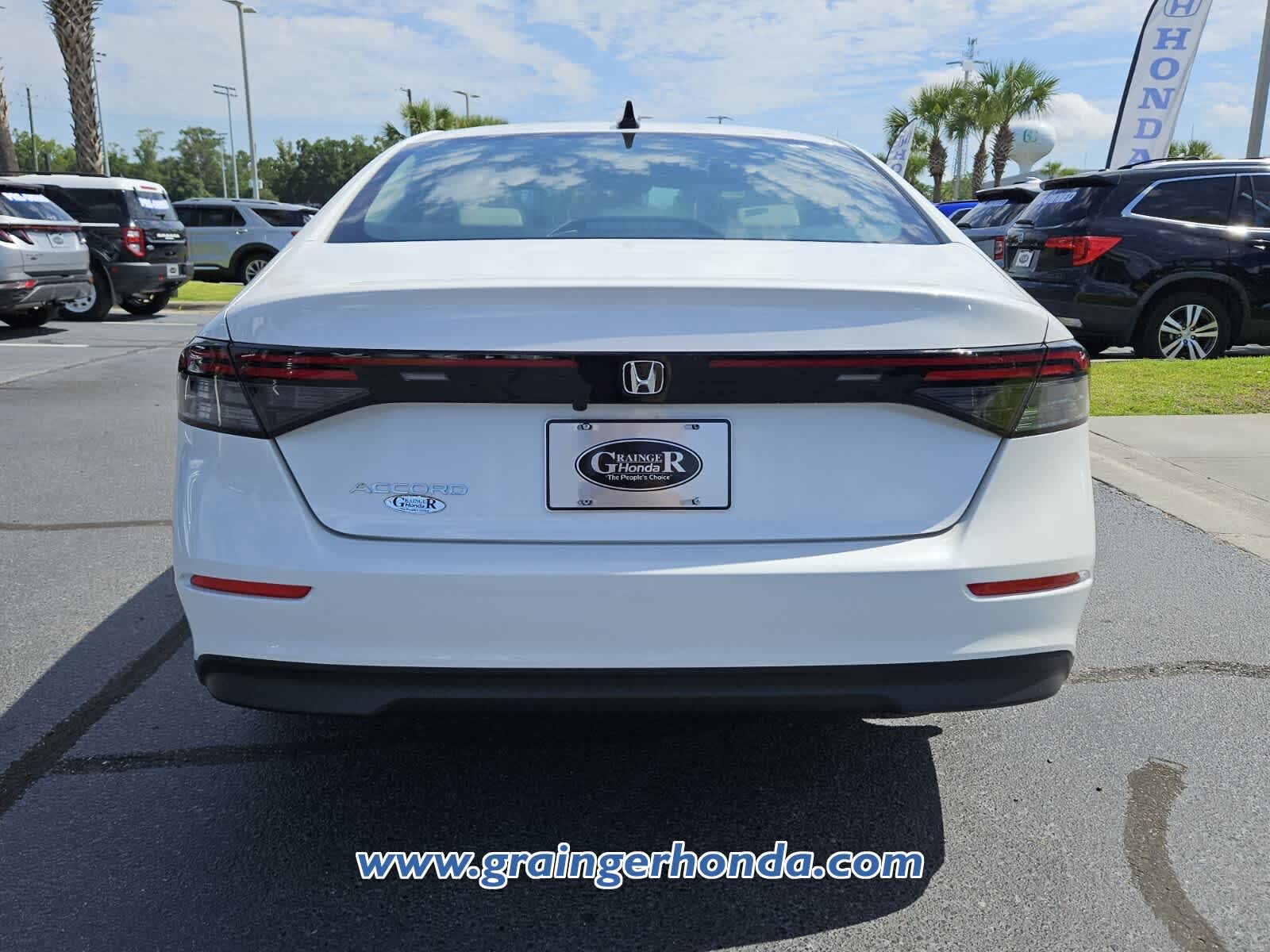 New 2026 Honda Accord Sedan Sedan