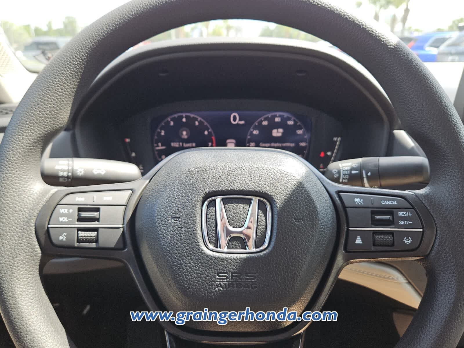New 2026 Honda Accord Sedan Sedan