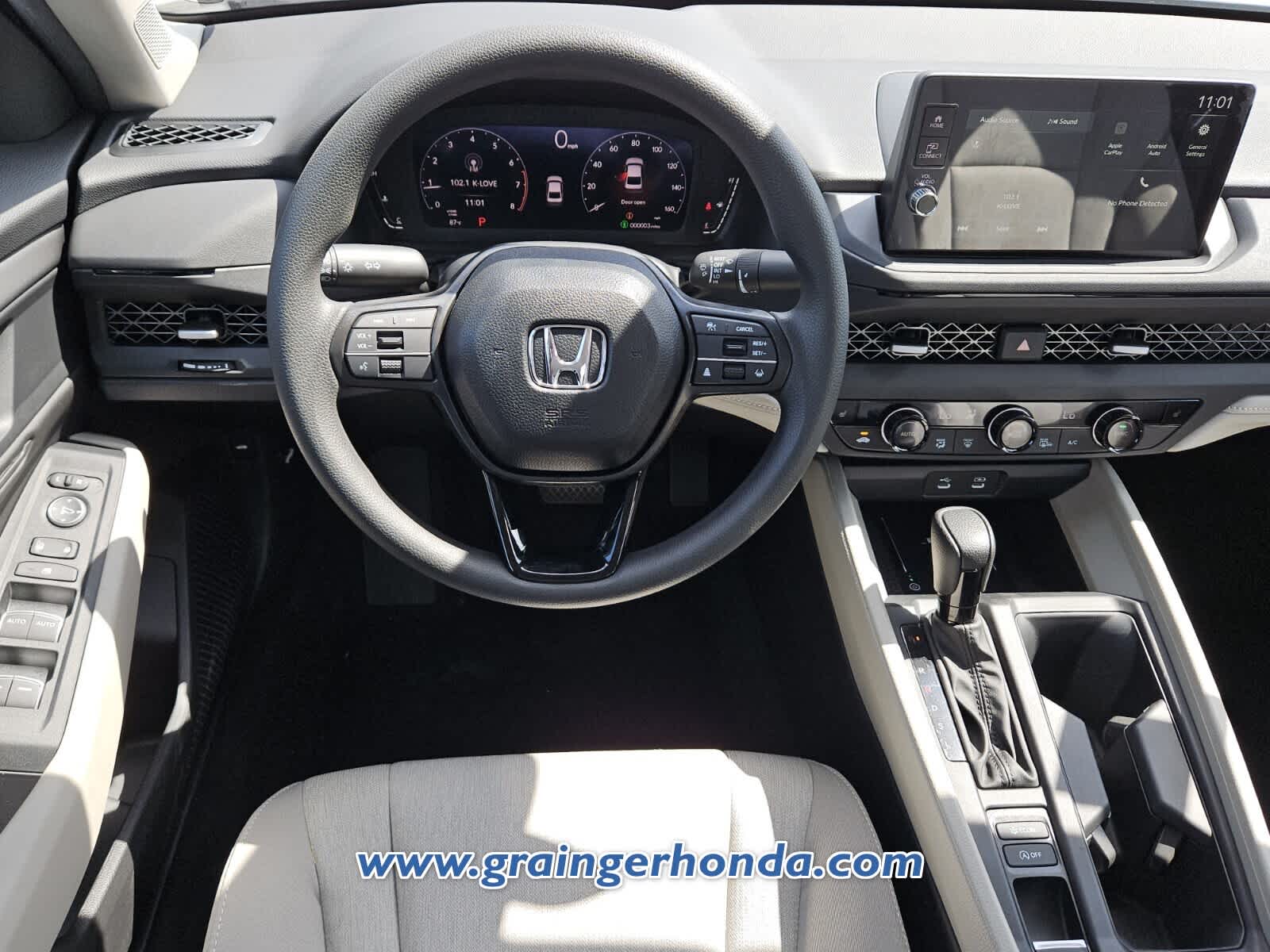 New 2026 Honda Accord Sedan Sedan