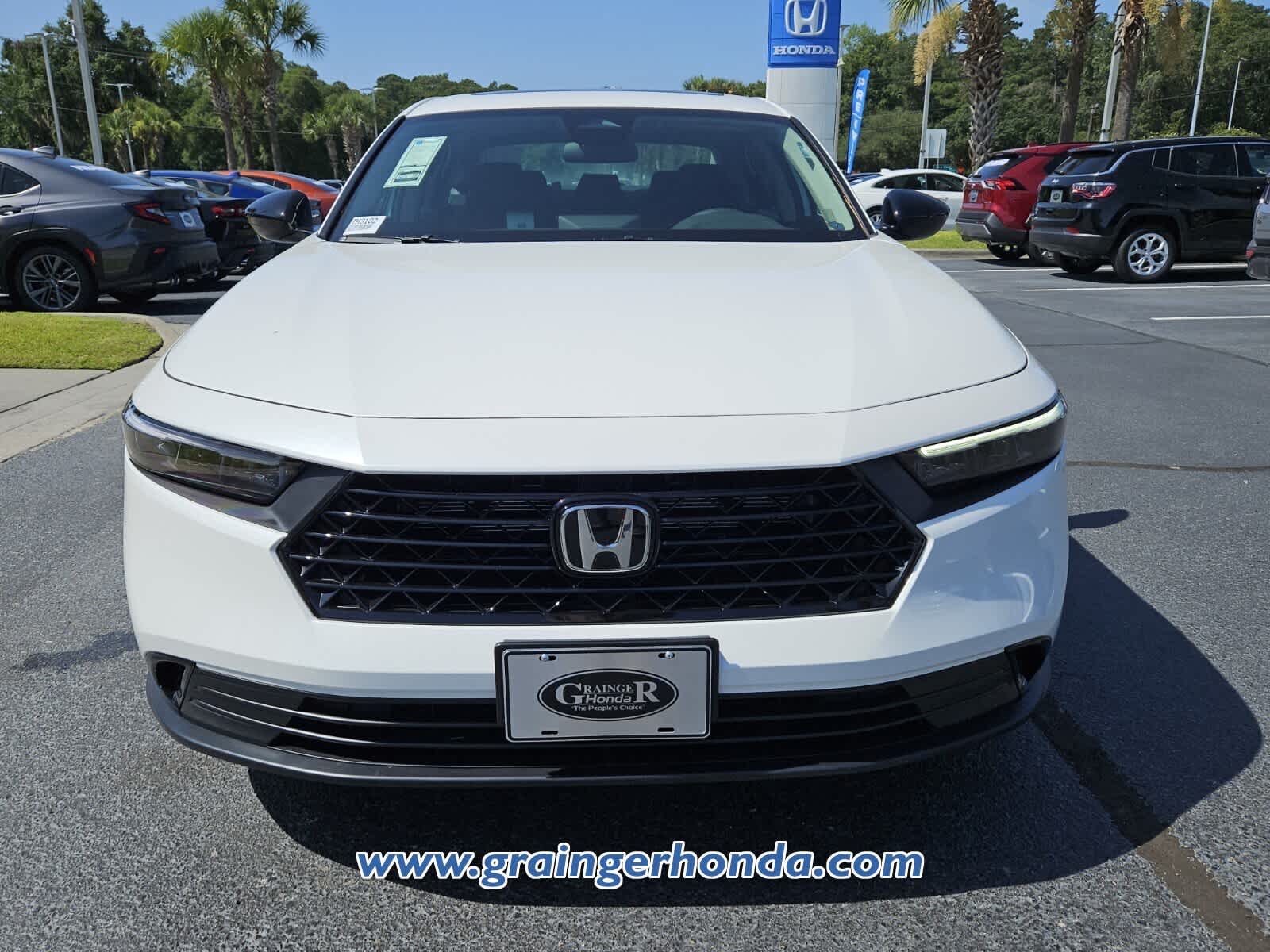 New 2026 Honda Accord Sedan Sedan