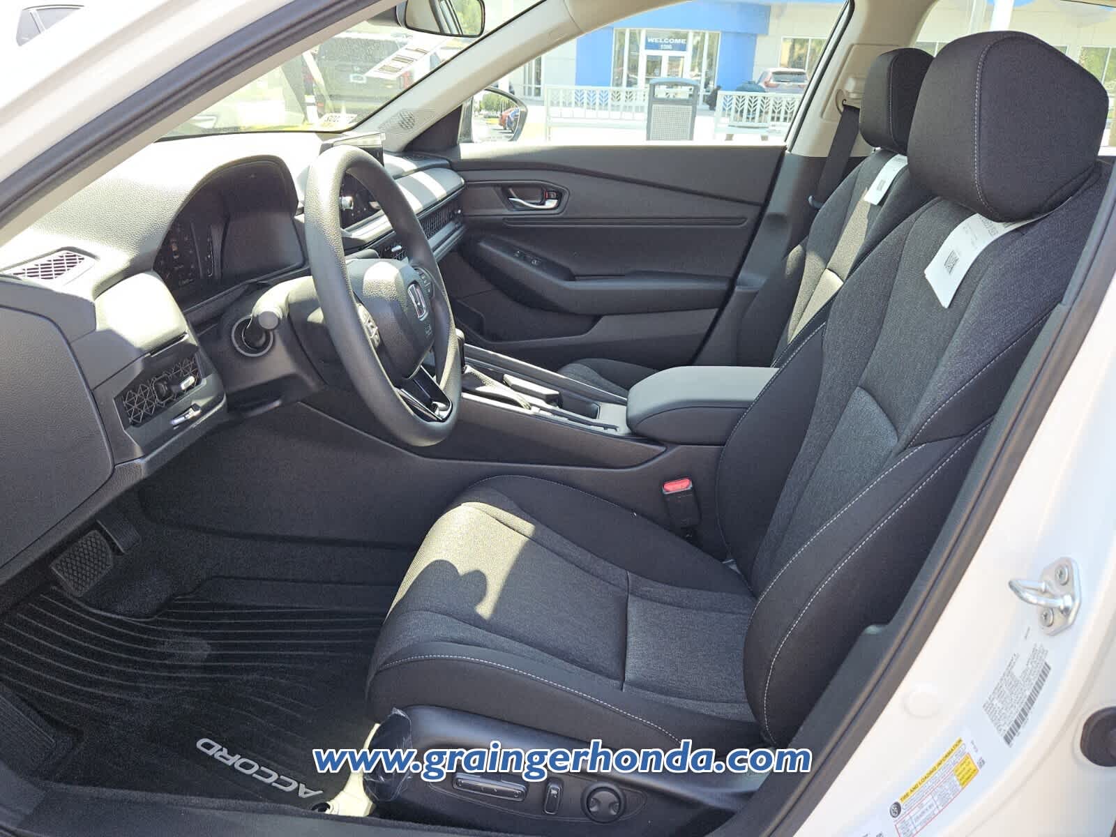 New 2026 Honda Accord Sedan Sedan