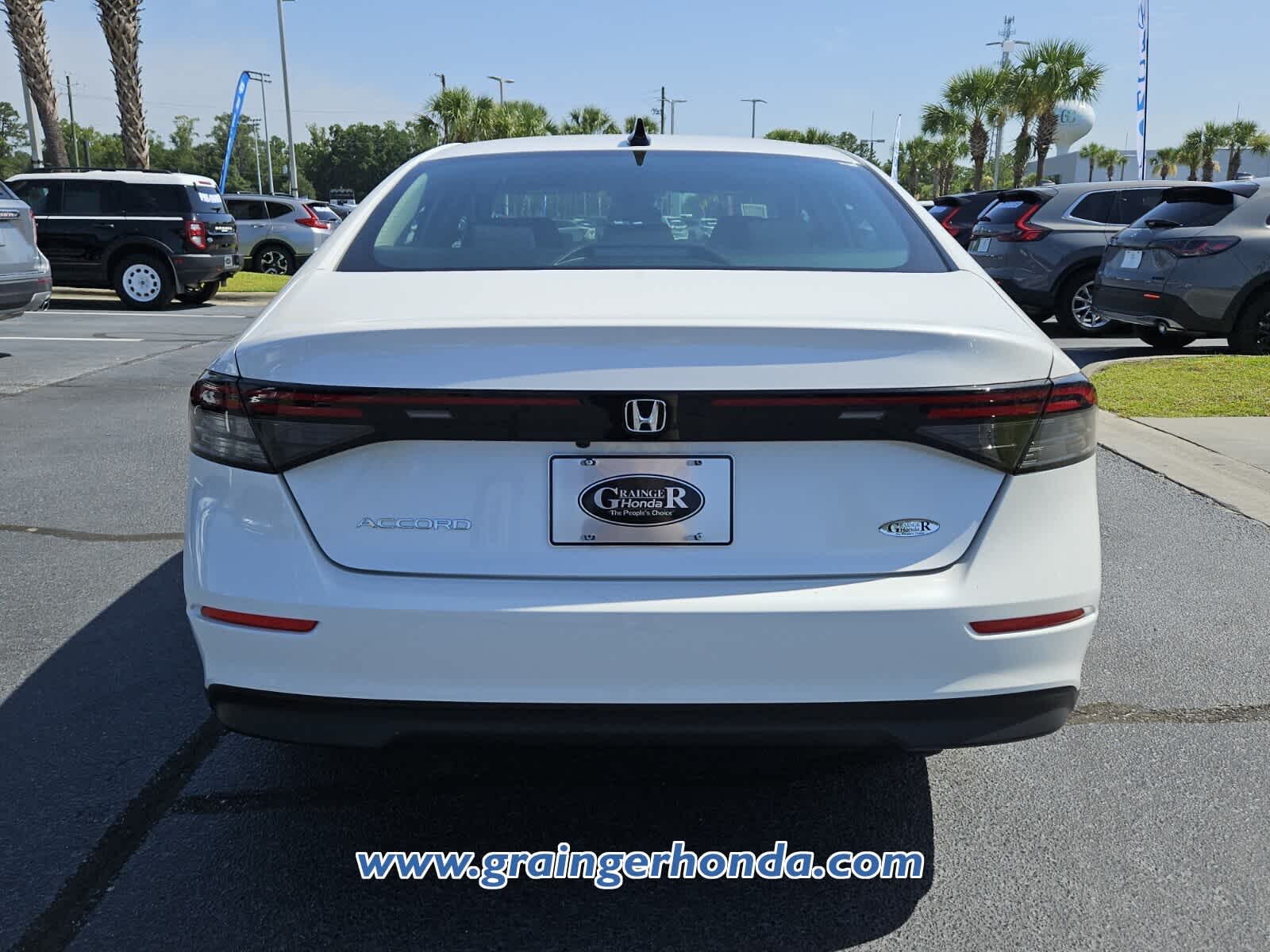 New 2026 Honda Accord Sedan Sedan