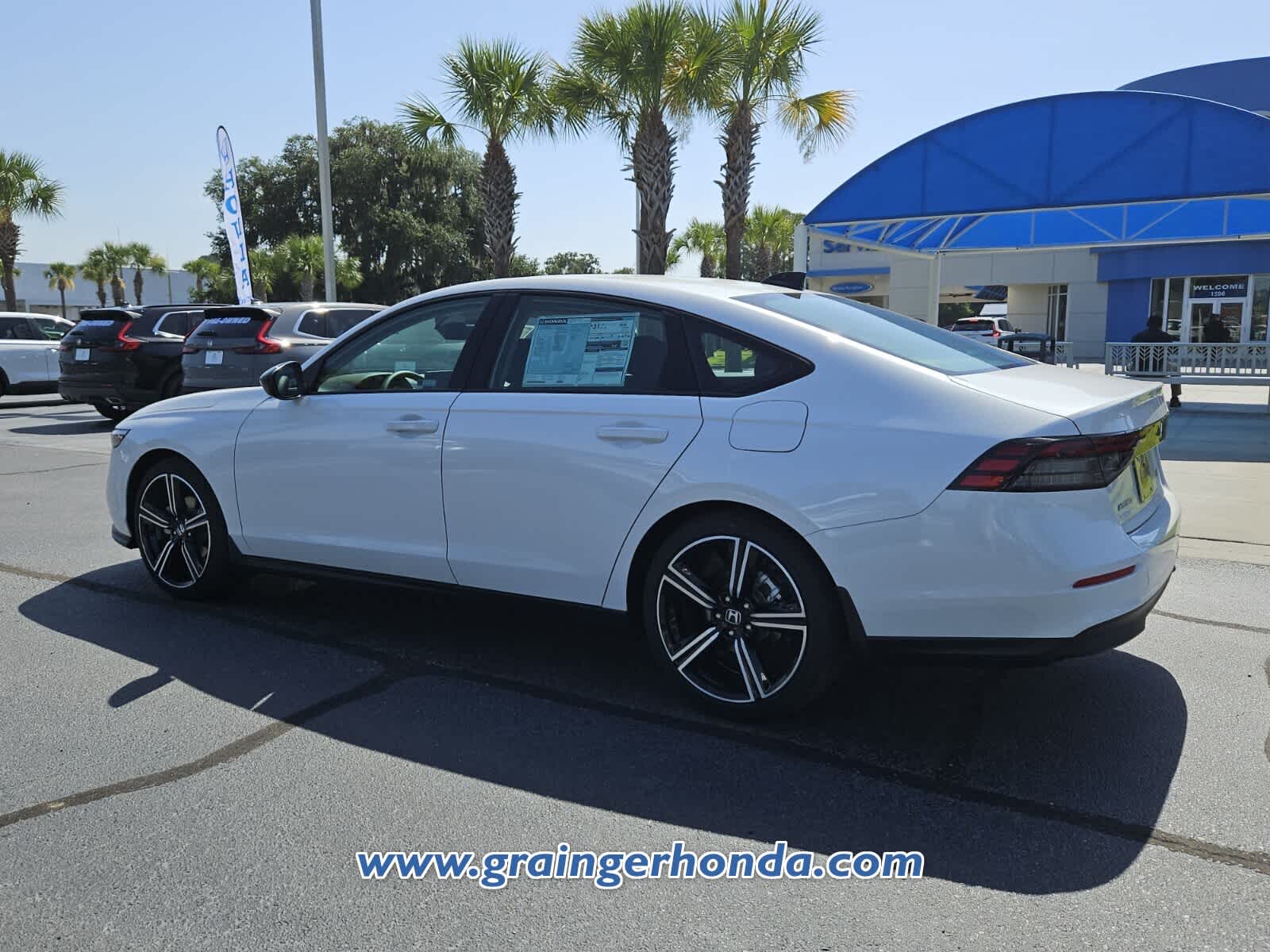 New 2026 Honda Accord Sedan Sedan
